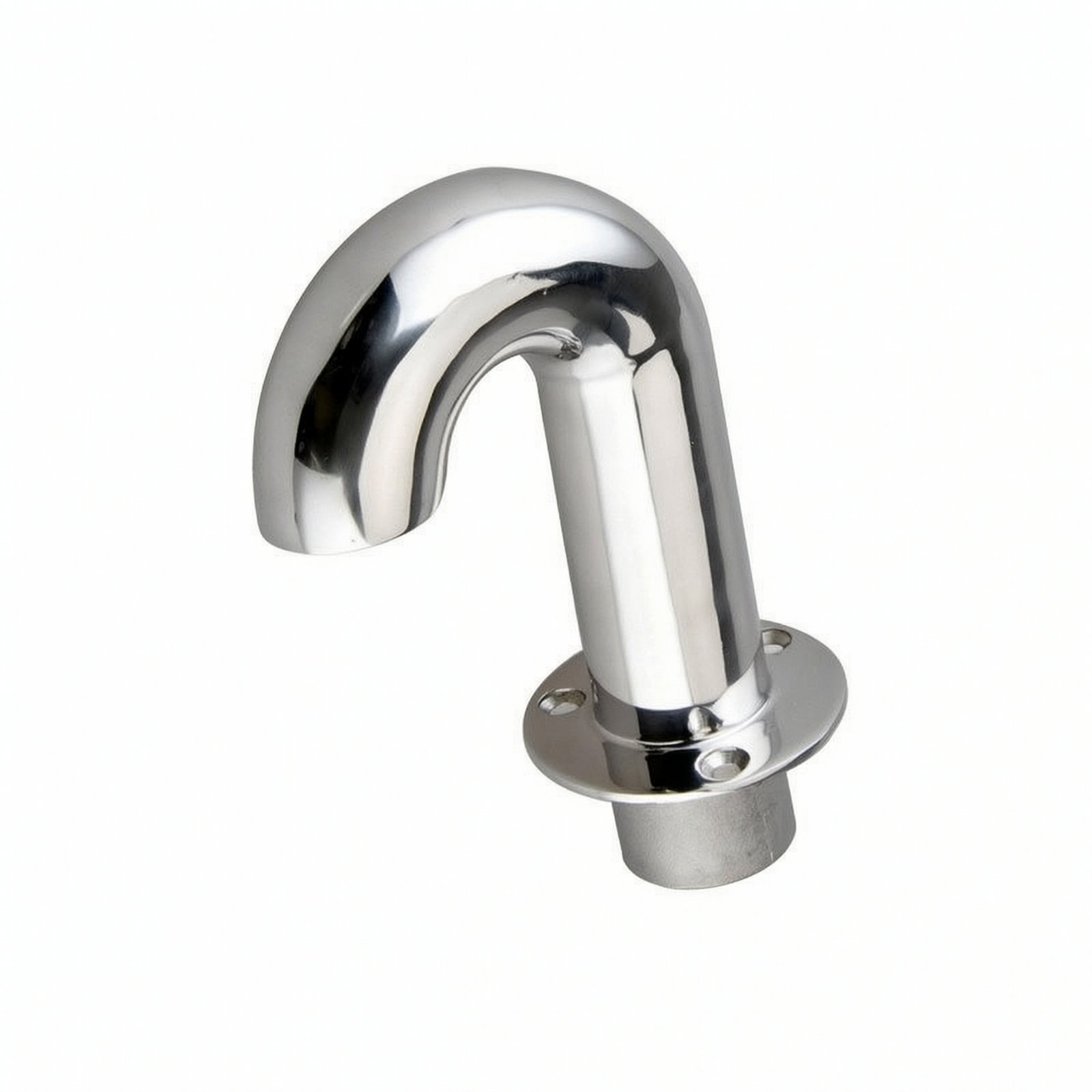 Mirror Polished Gooseneck Pipe