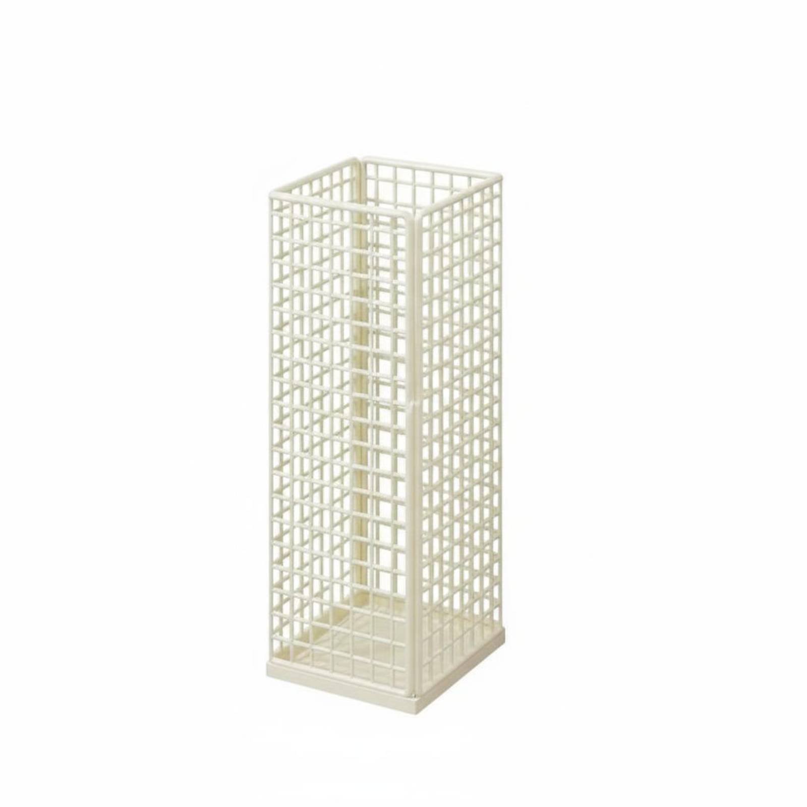 Golf Club Storage Rack – White, Square