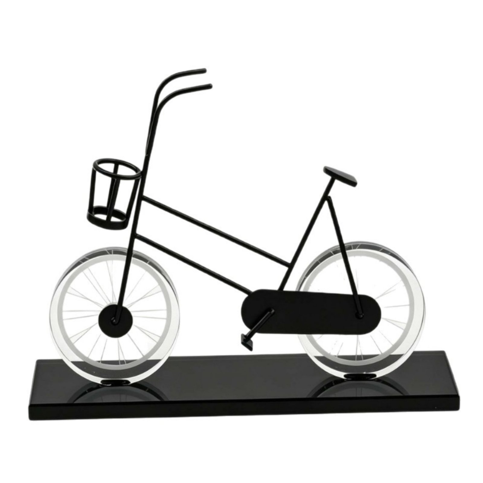 Metal Bike Figurine