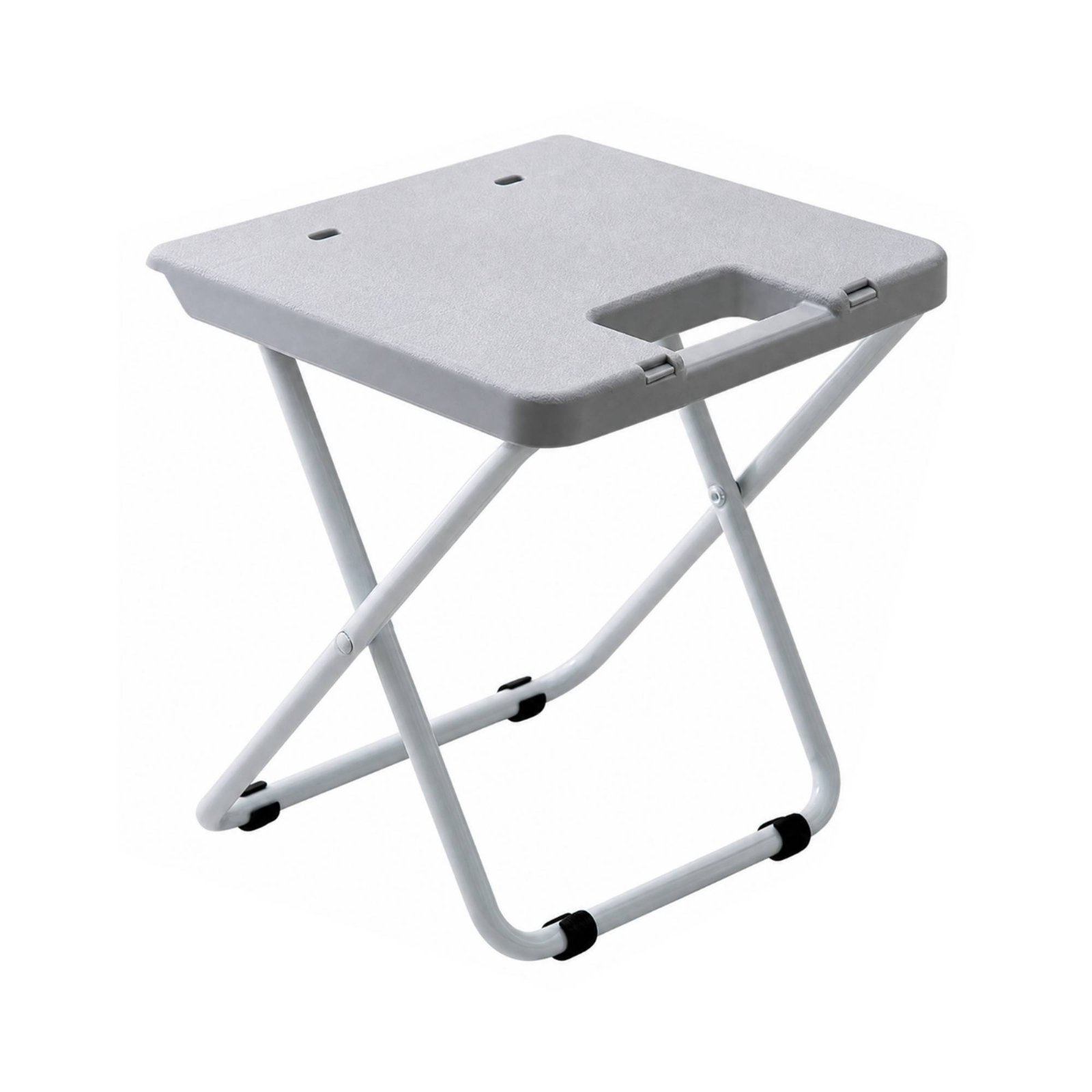 Folding Stool with Metal Frame