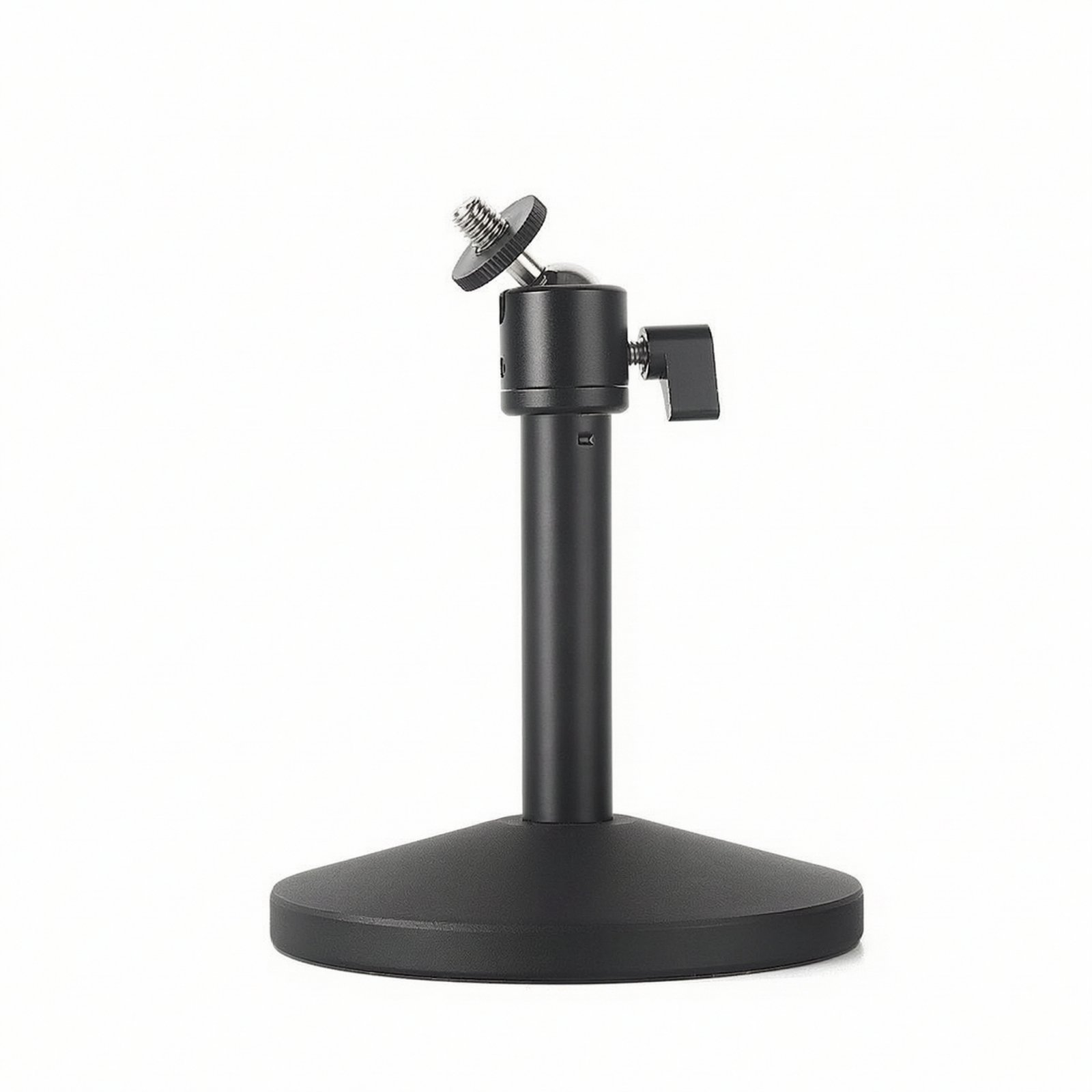Desktop Mic Stand with Weighted Base