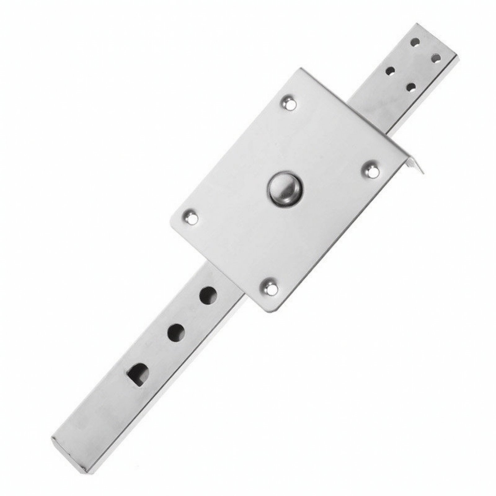 Barber Chair Headrest Bracket – White
