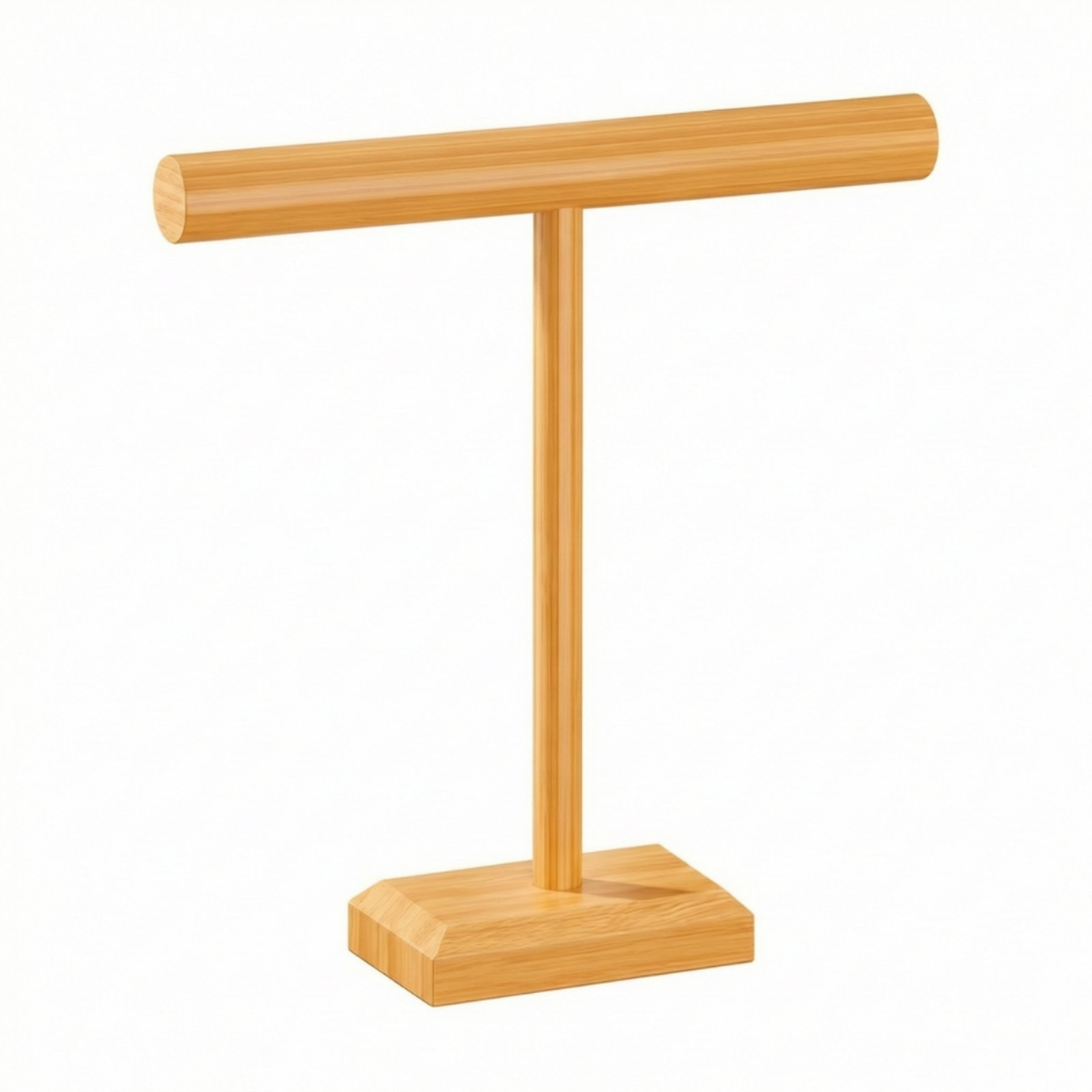 Wood Jewelry Display Stand – Natural, Size M