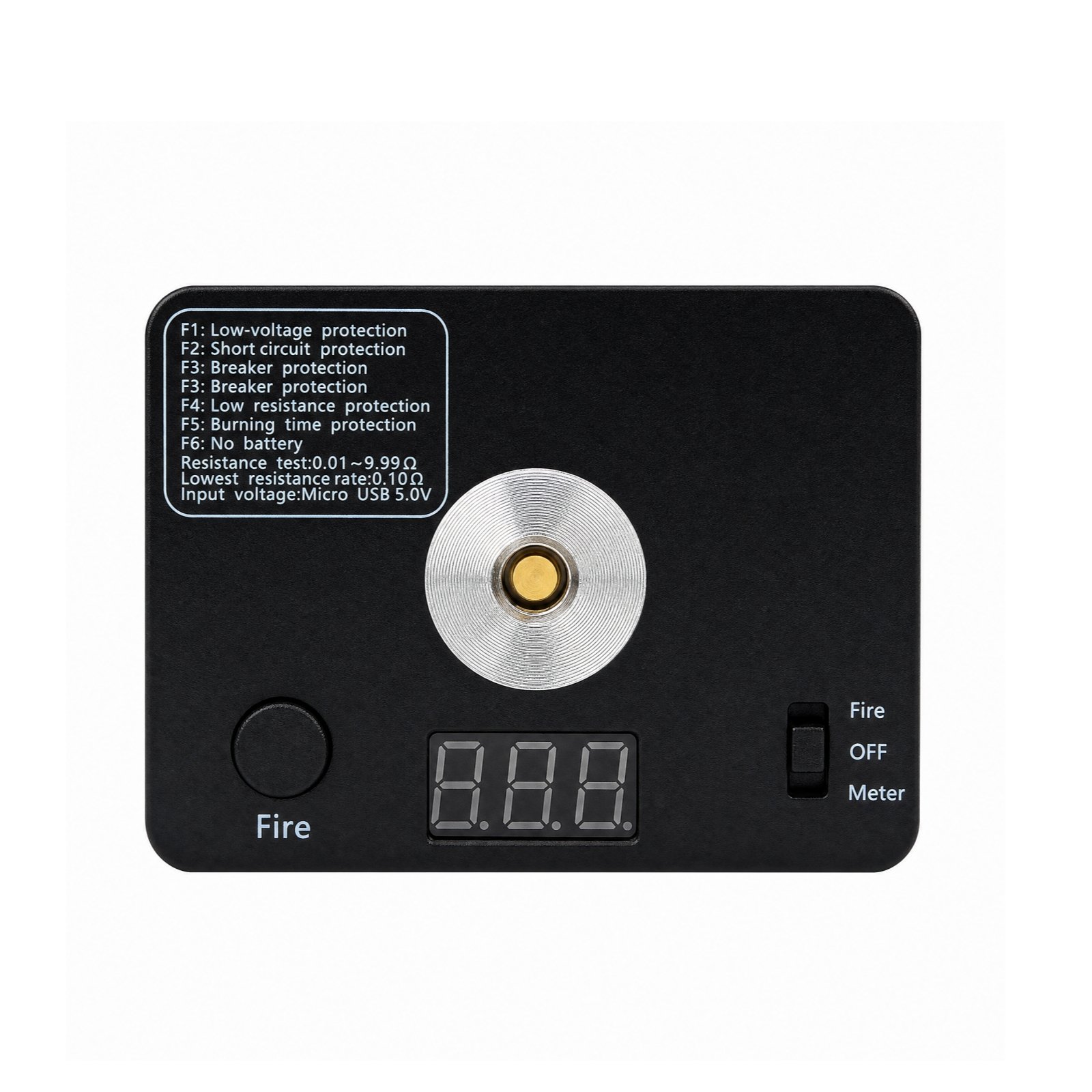 Coil Tester with Firing Control