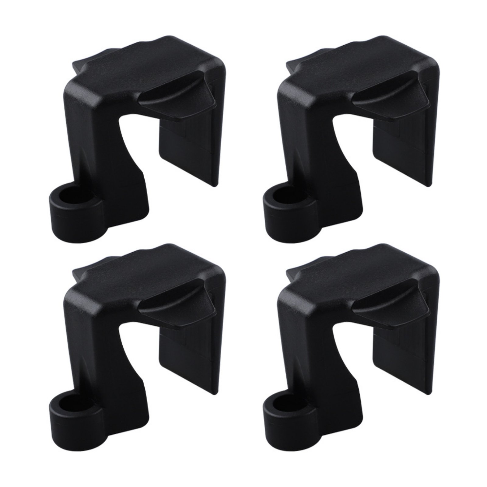 4 Pieces Marine Fenders Clip Simple Boat Rail