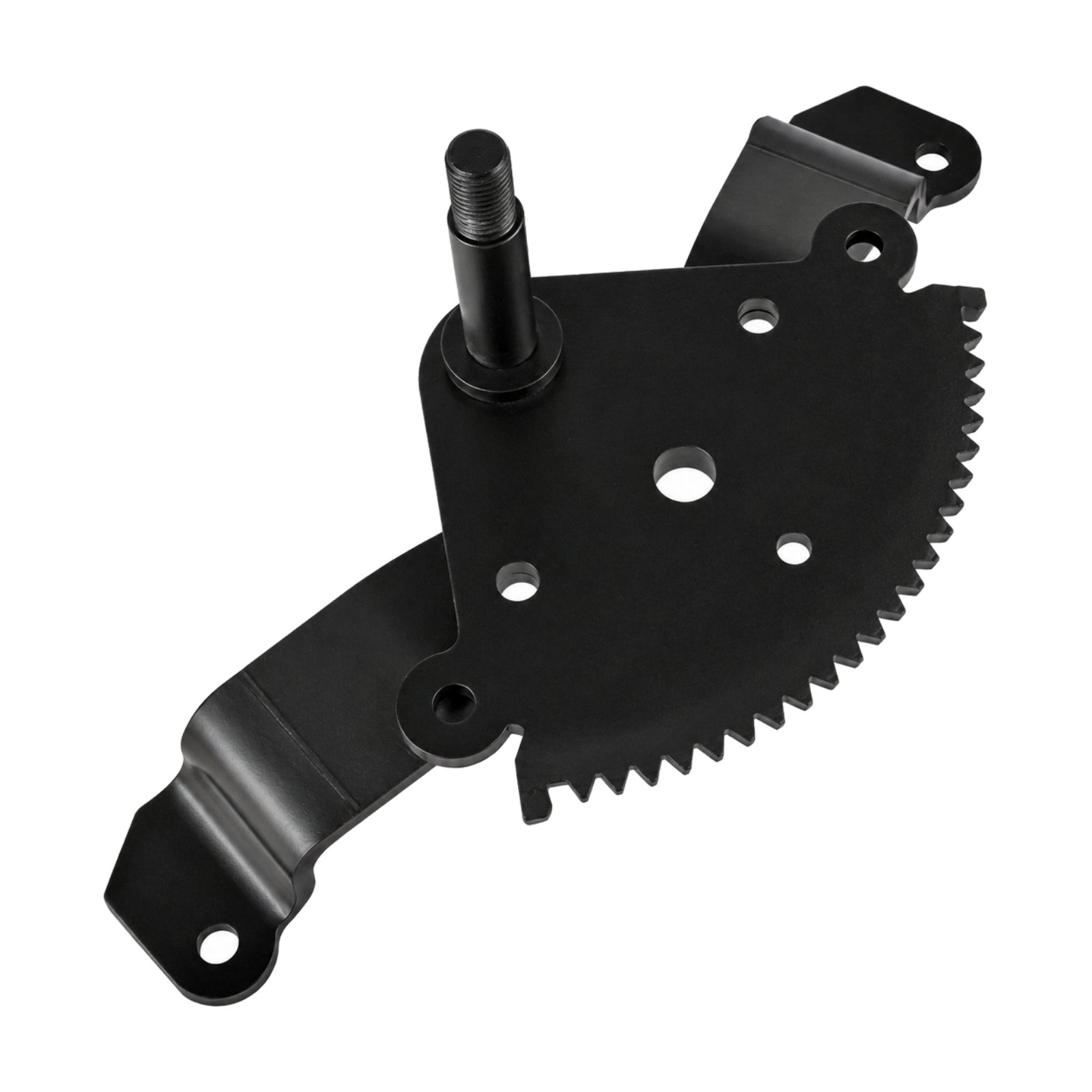 Sector Gear Assembly with Threaded Shaft