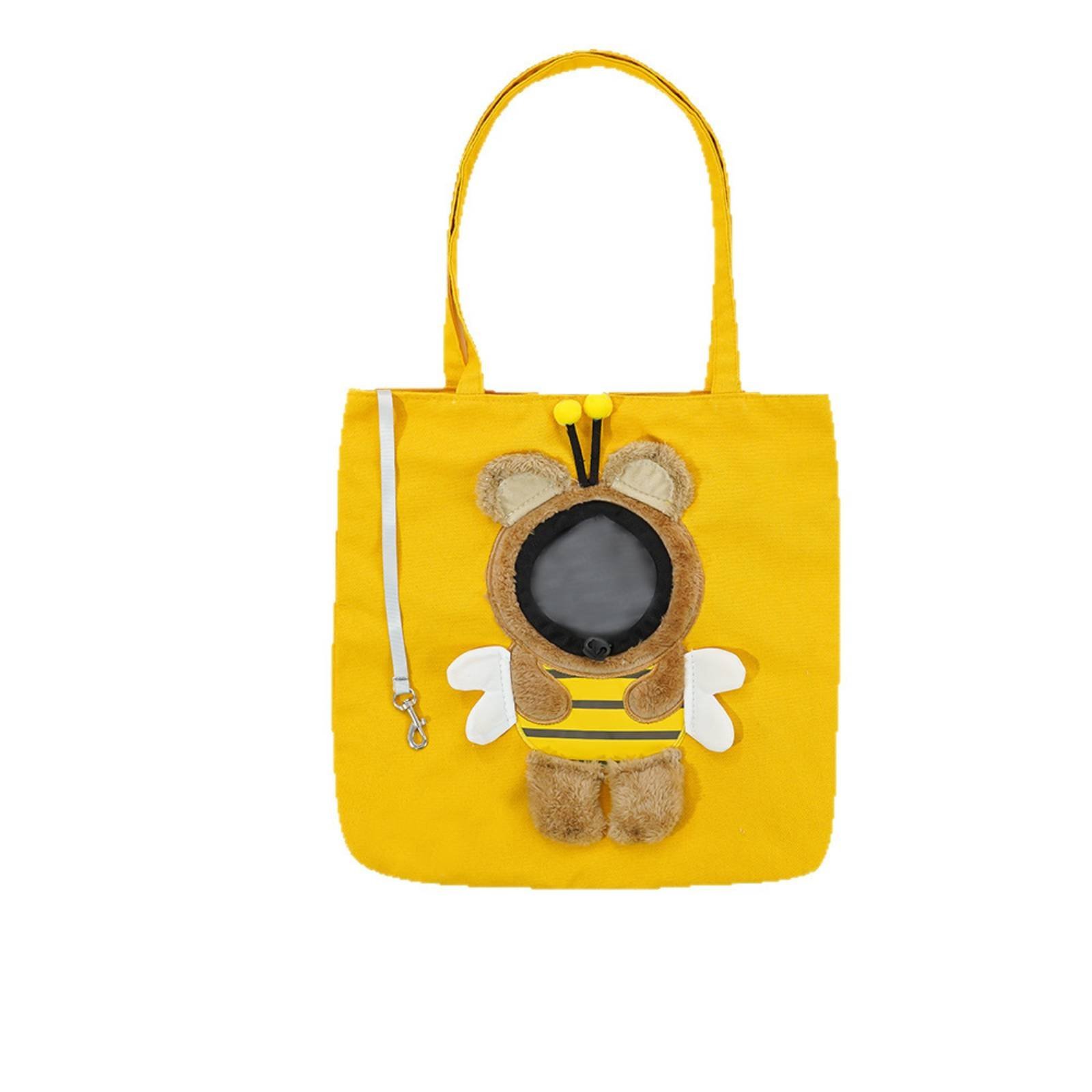 Head-Out Pet Tote Bag
