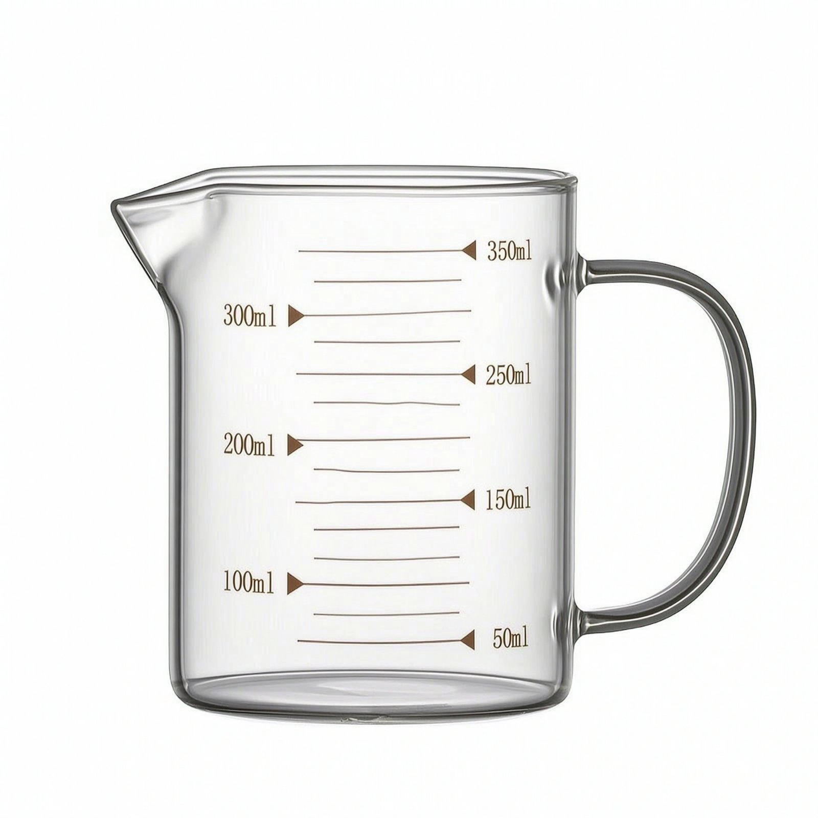 Borosilicate Glass Measuring Cup