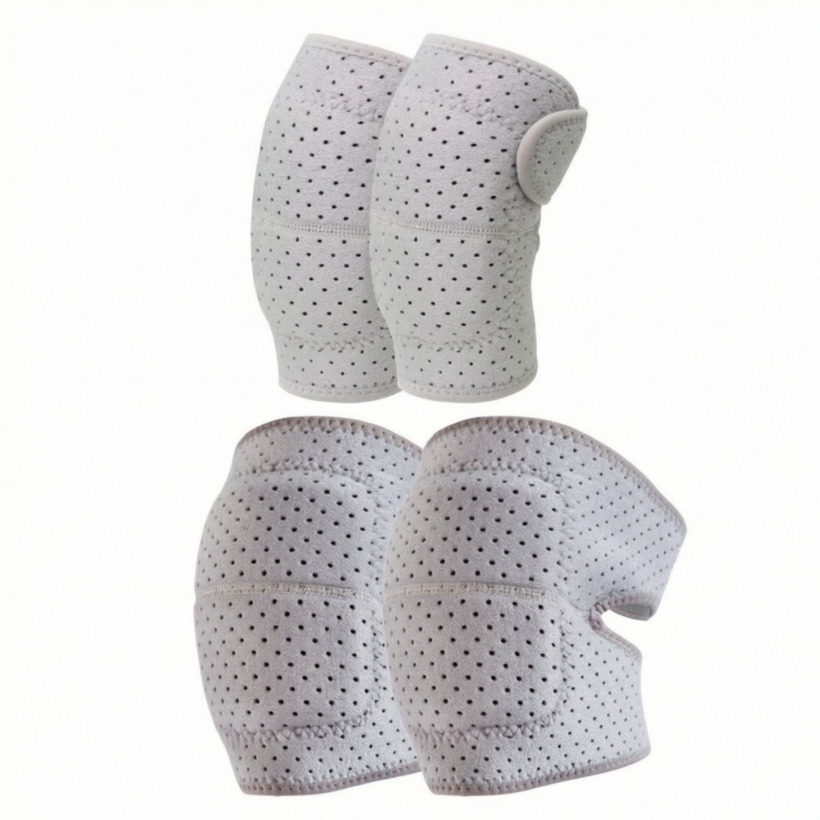 4-Piece Padded Knee Elbow Sleeves