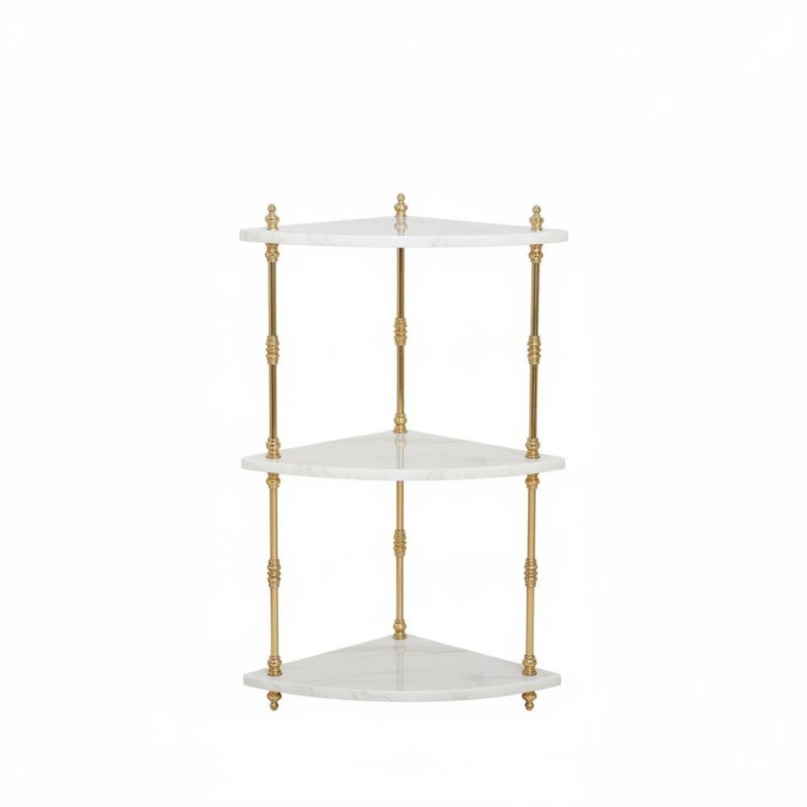 Three-Tier Corner Shelf