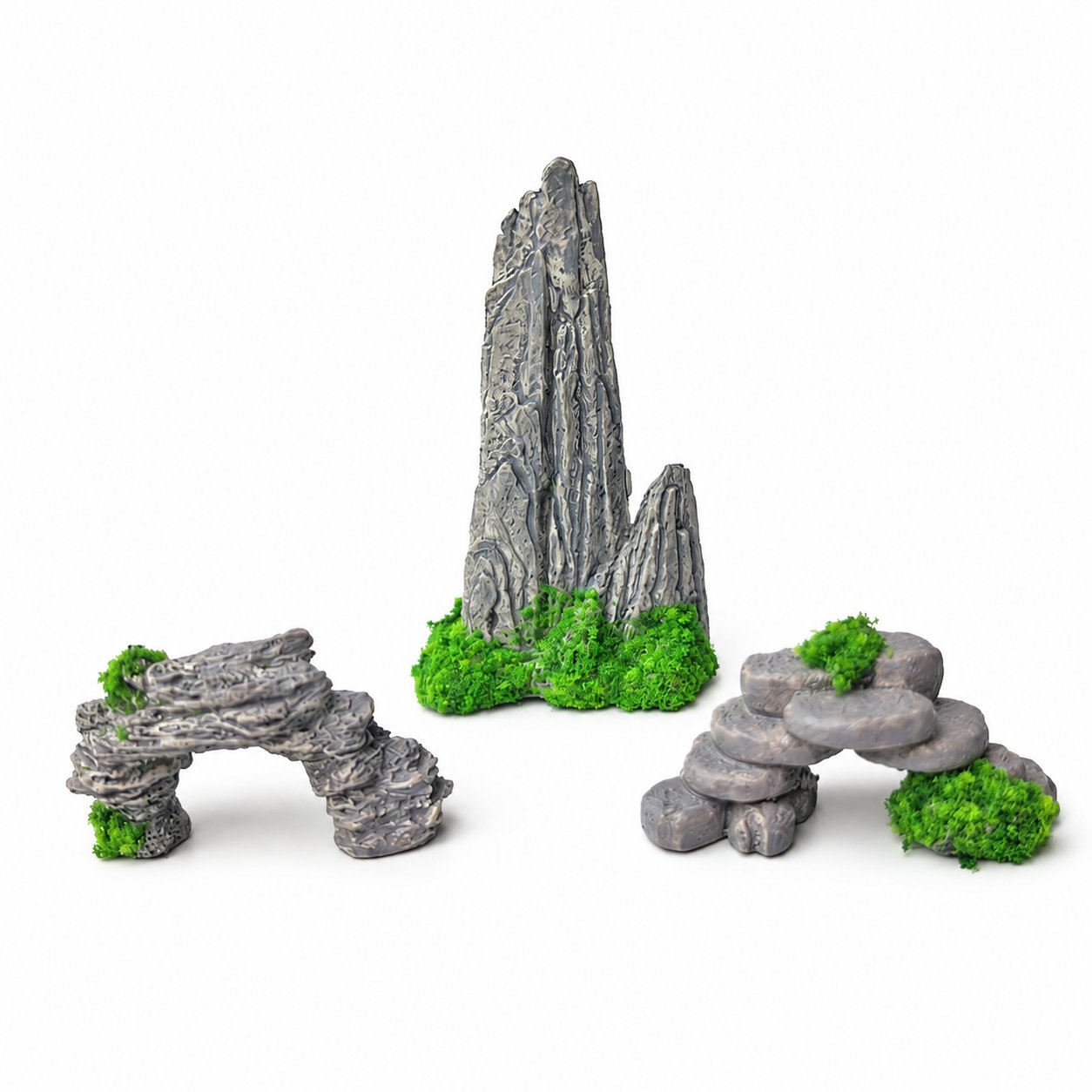 Chinese-Style Rockery Model Ornament