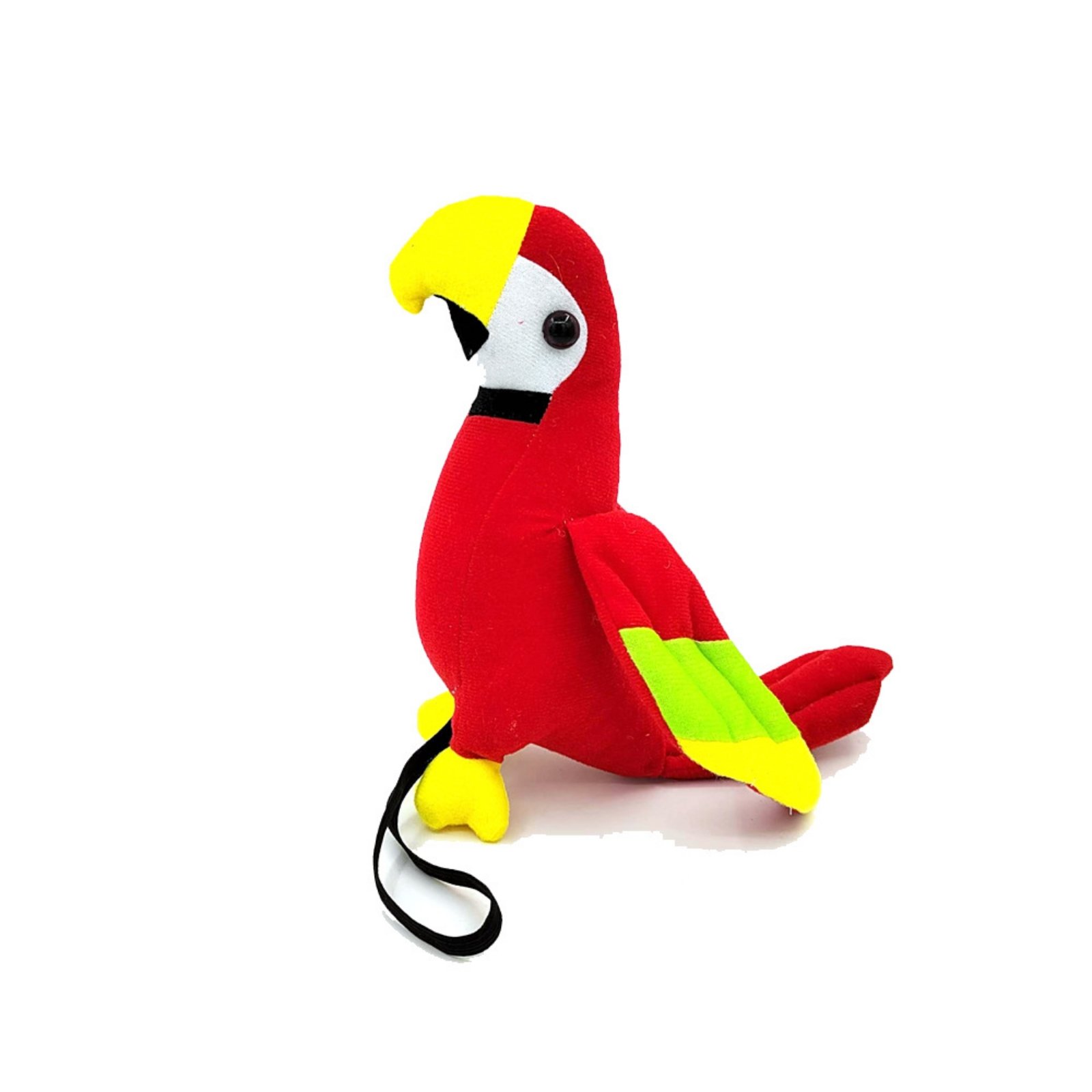 Stuffed Parrot Ornament