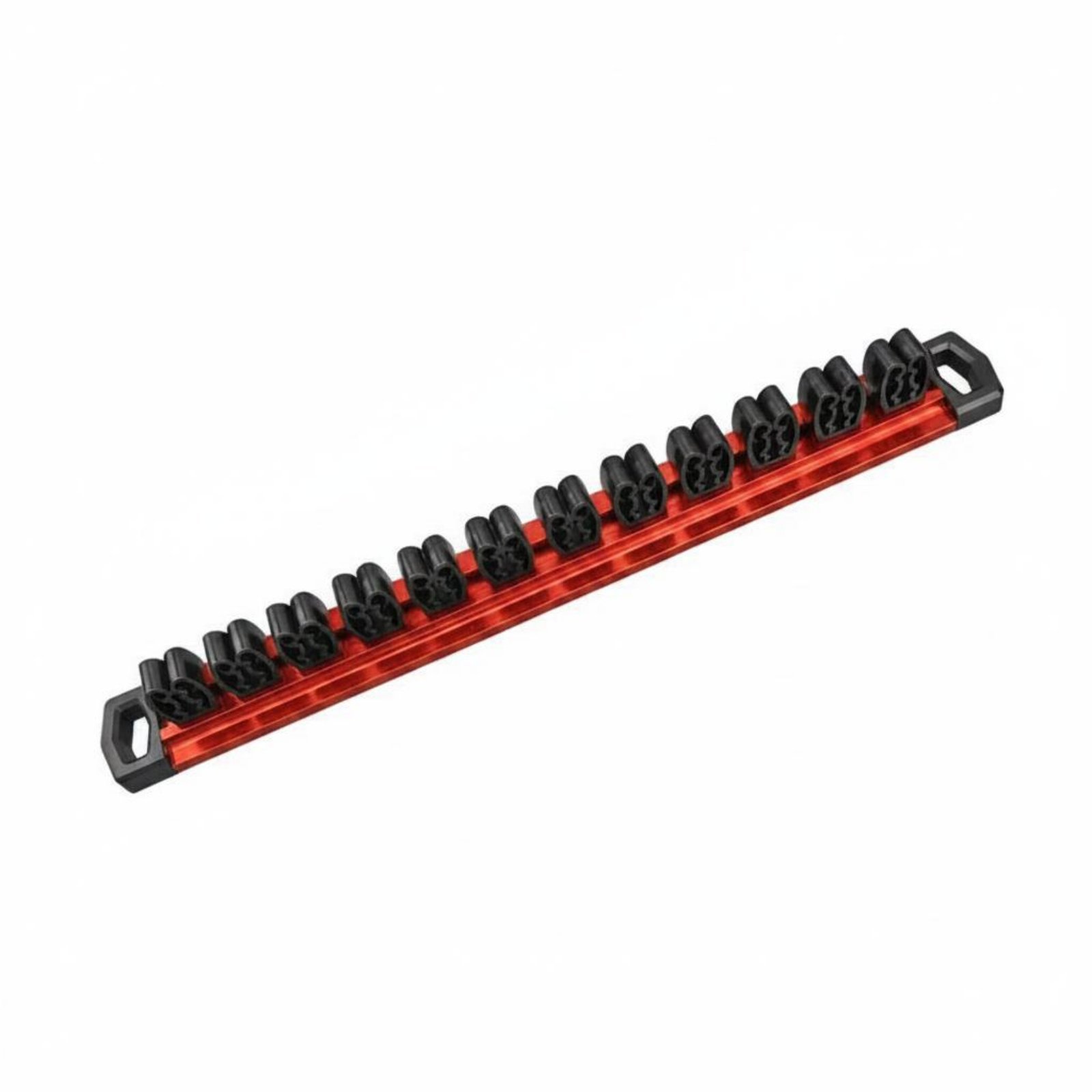 Wall-Installed Screwdriver Organizer Space Saving