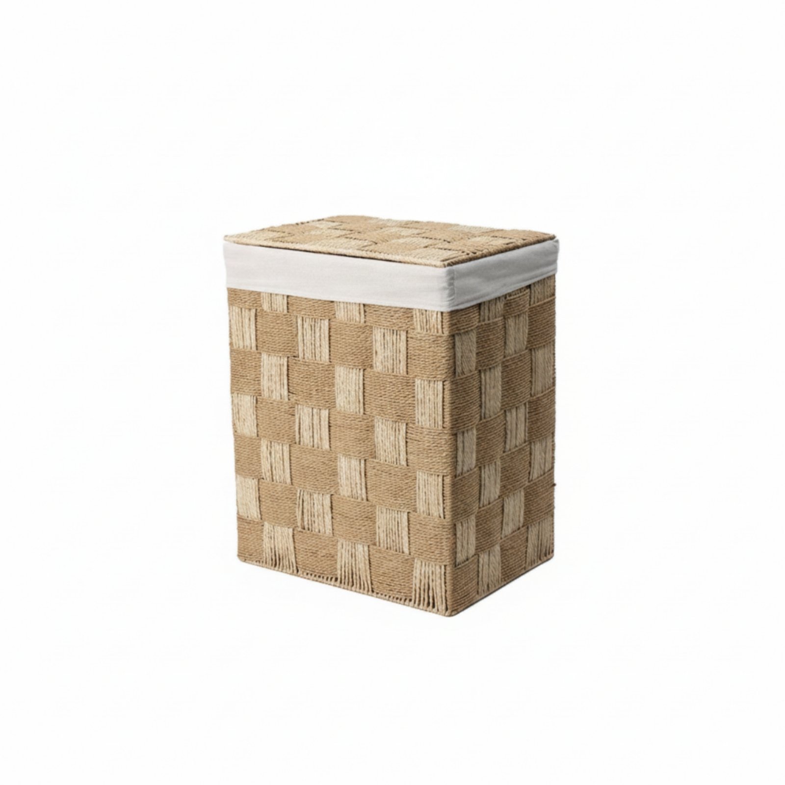 Storage Basket with Lid – 40.5x29.5x52cm