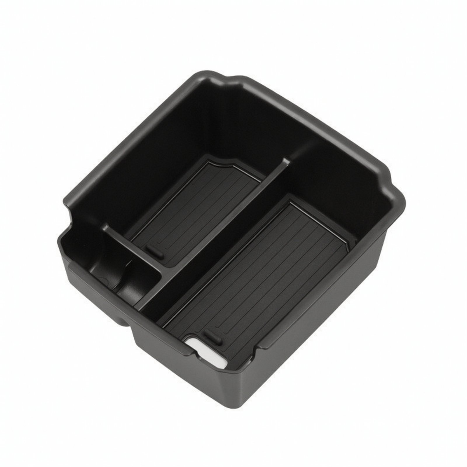 Armrest Organizer with Removable Trays
