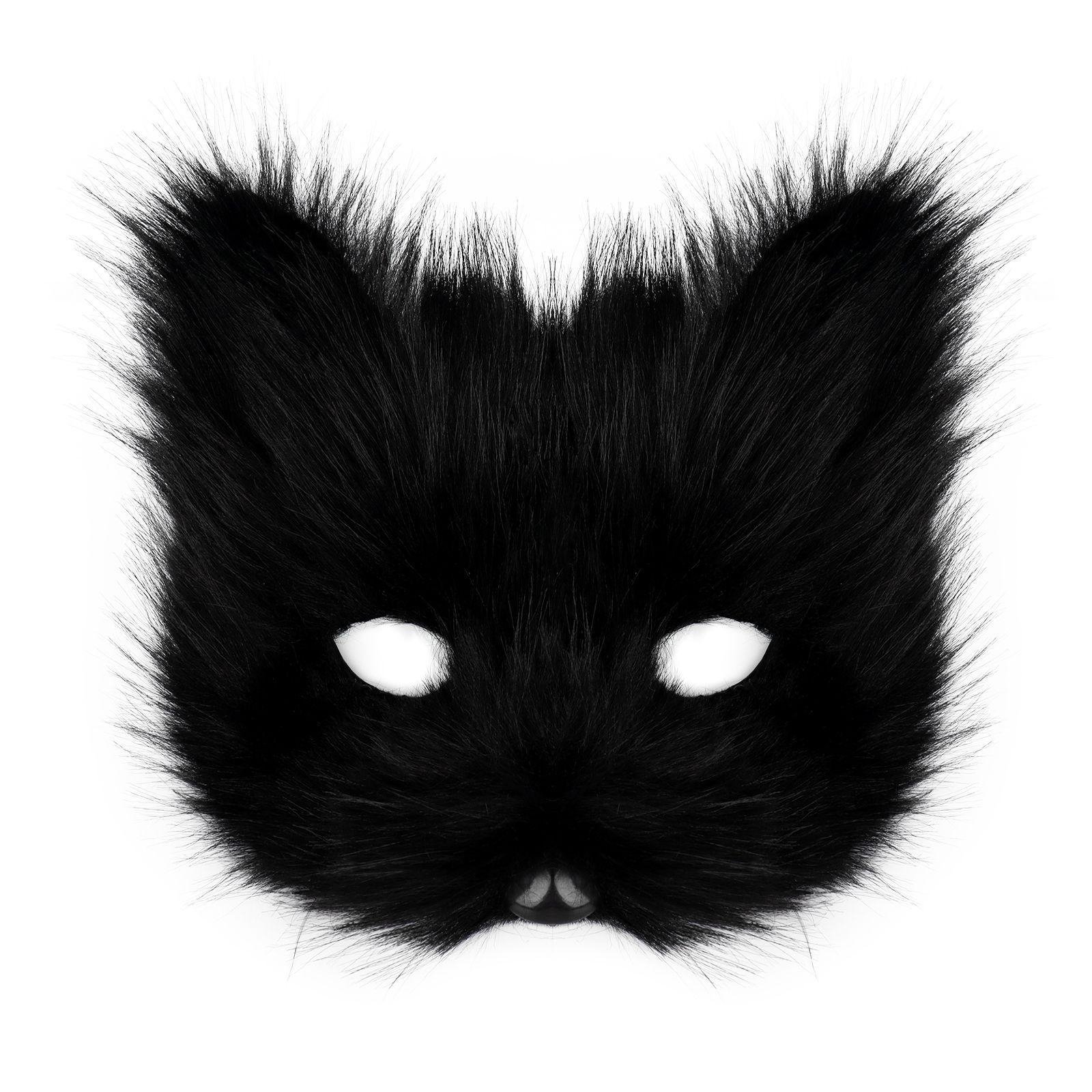 Half-Face Animal Covering