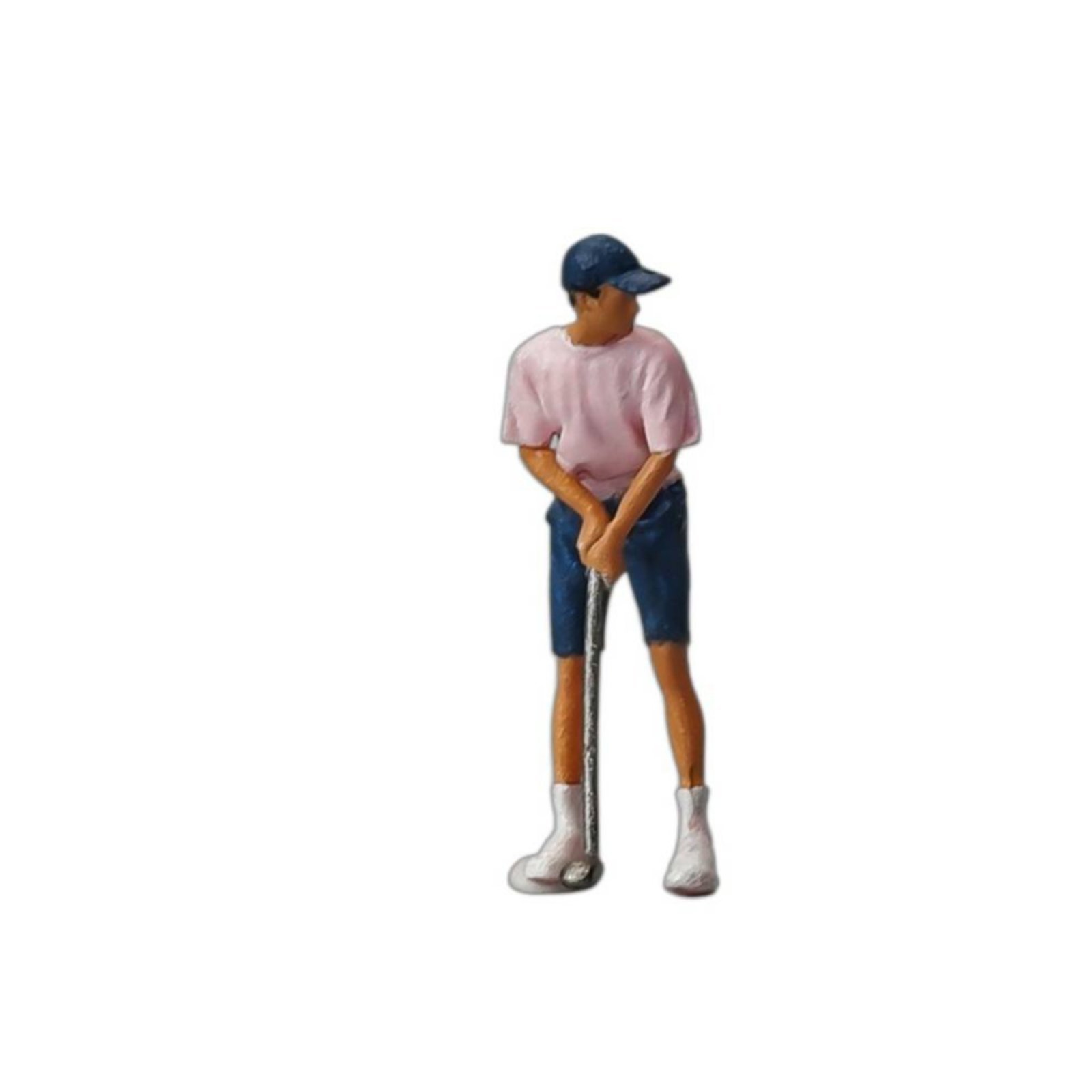2-Piece 1/64 Golfer Figure Set