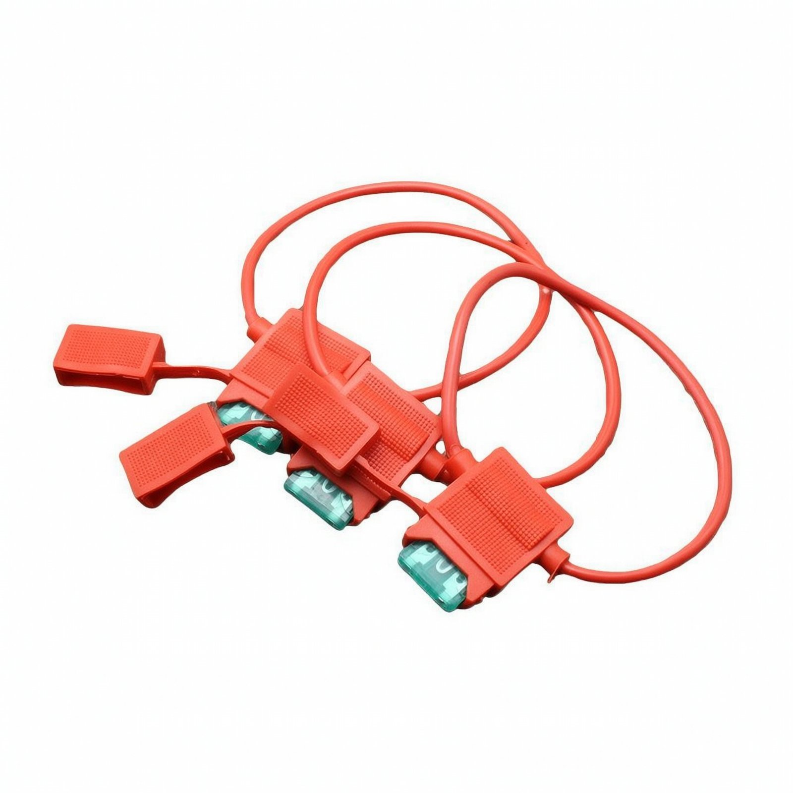 5 Pieces Circuit Protector Holder with Pre-Wired Wire