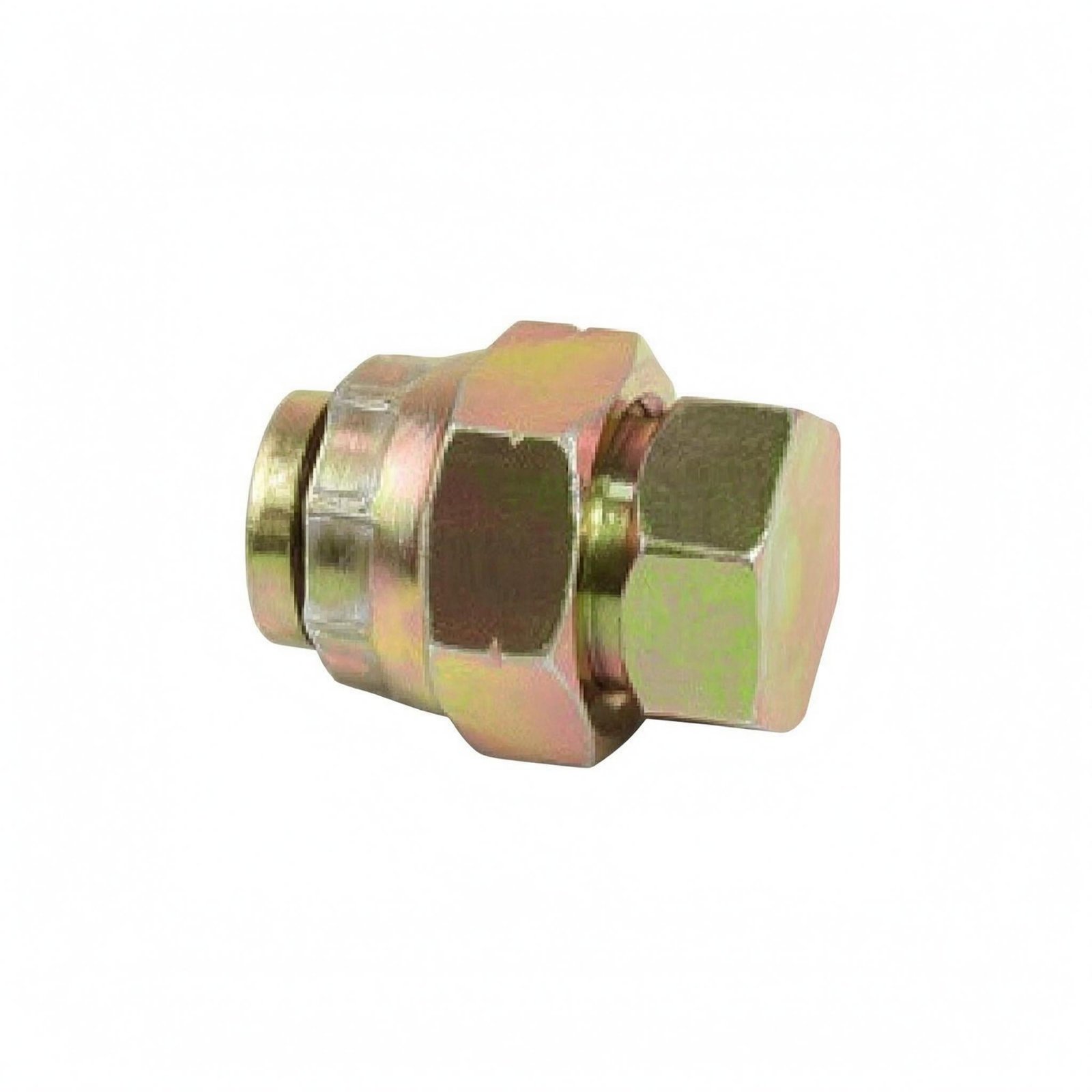 Set of 5 Machined Metal Oil Pipe Plug