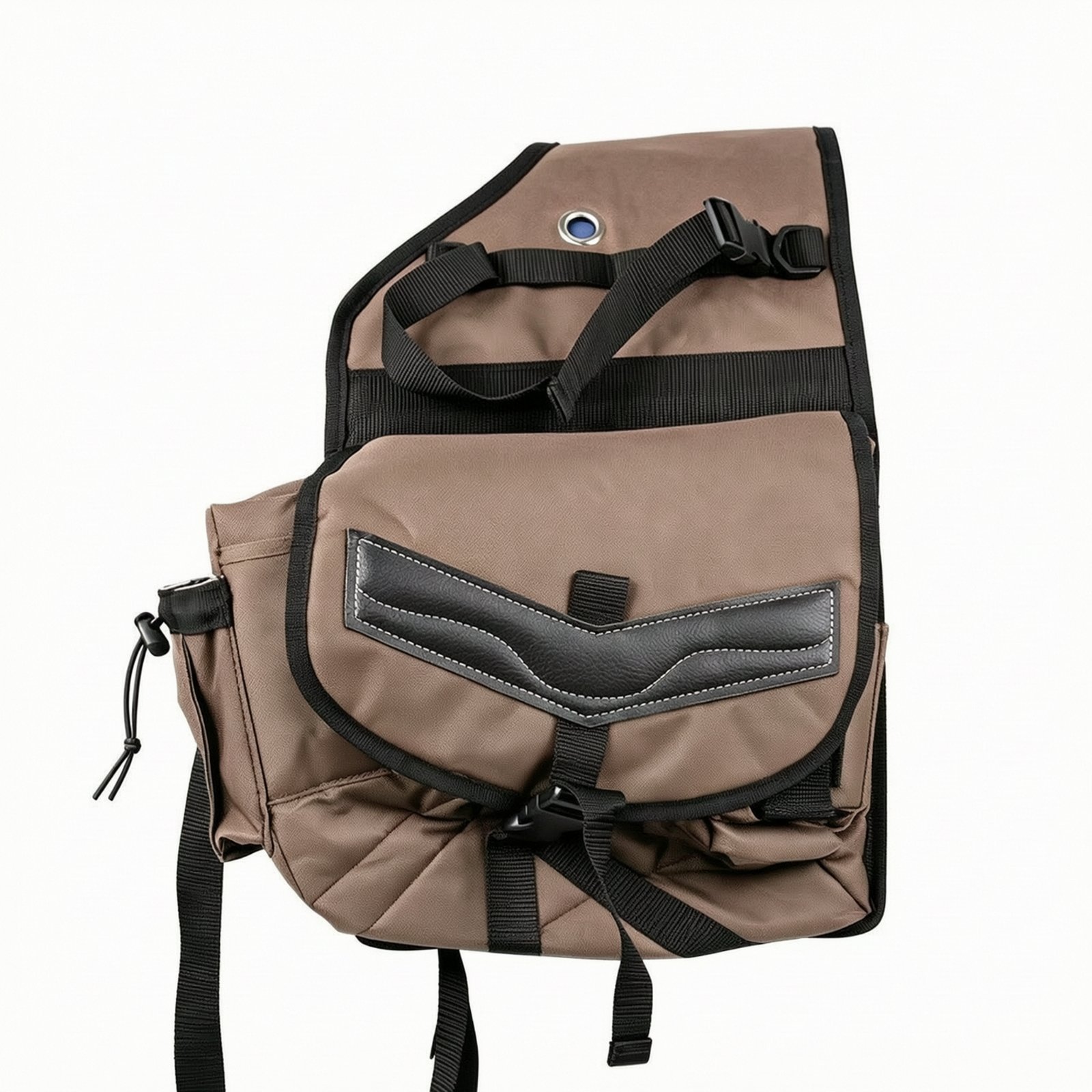 Canvas Saddle Bag