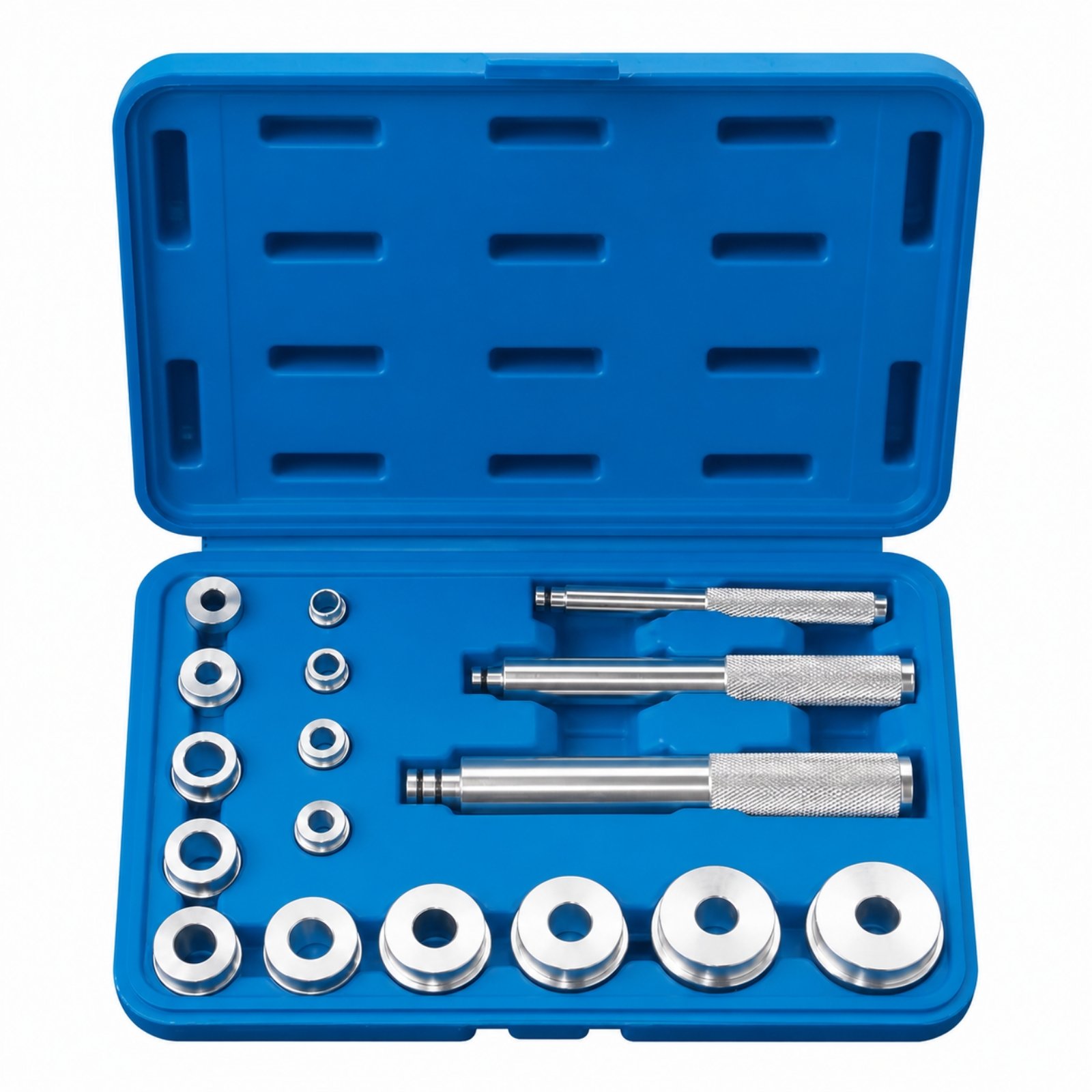 17-Piece Bearing Installation Tool Kit