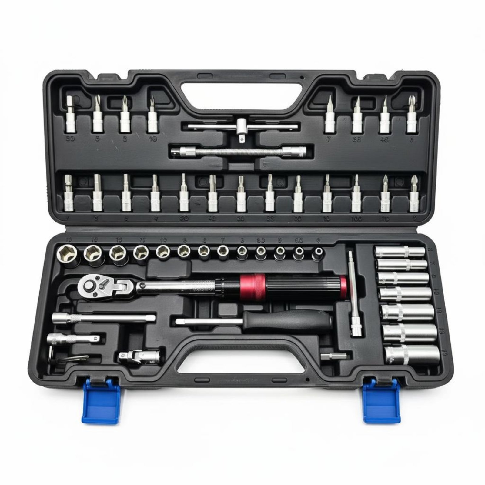 51-Piece Ratchet Socket Set