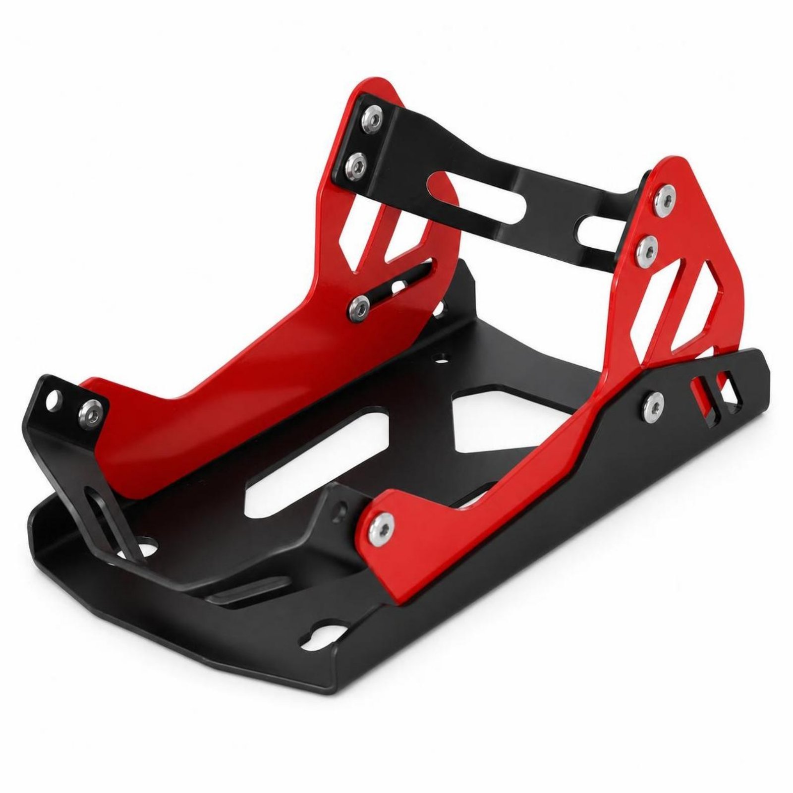Motorcycle Wheel Chock Reinforced