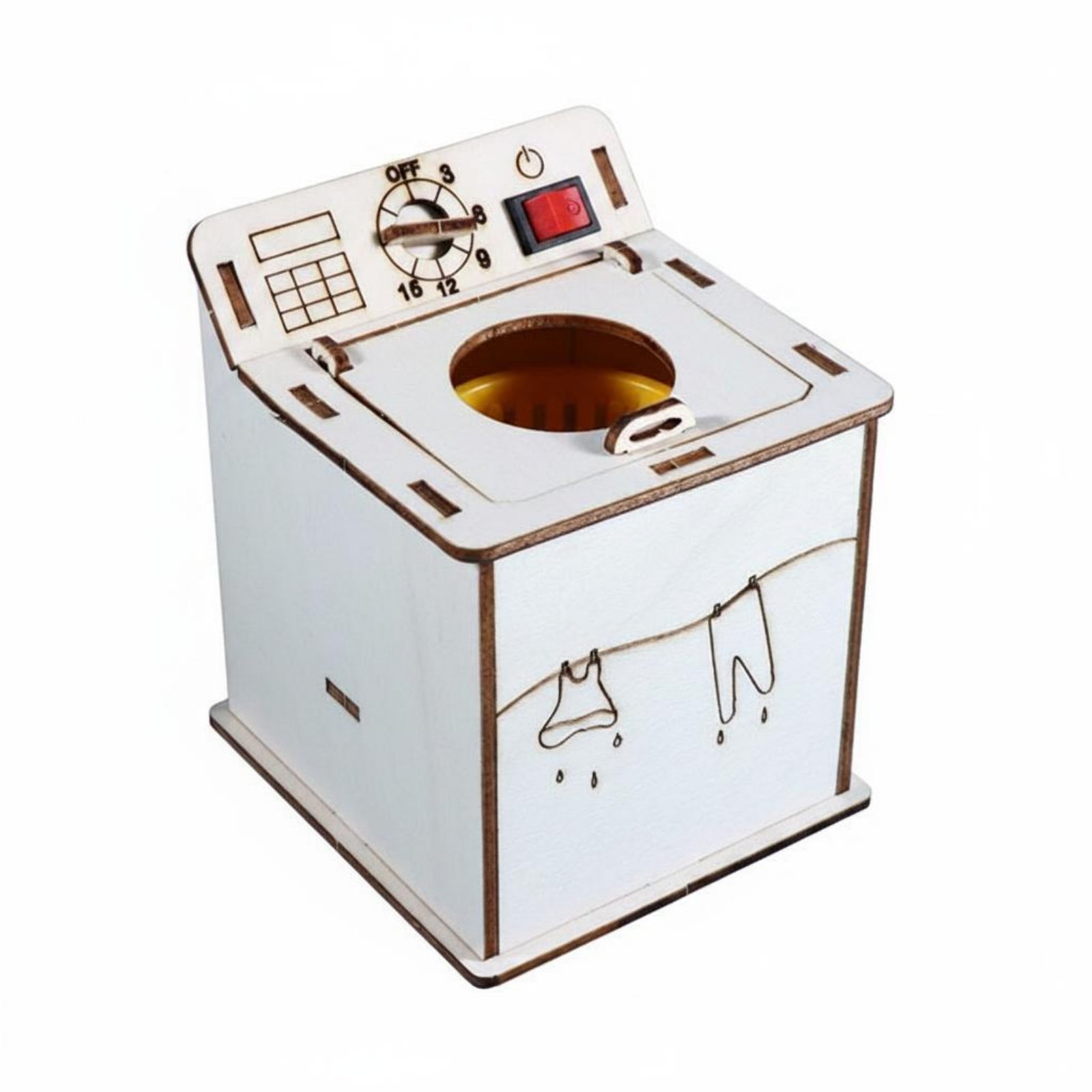DIY Washer Model Educational Kit