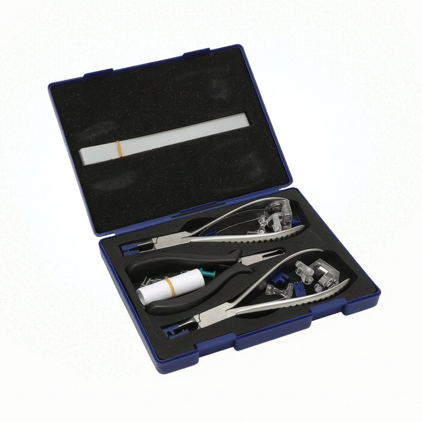 Glasses Repair Tool Kit + Eyeglass Alignment Tool