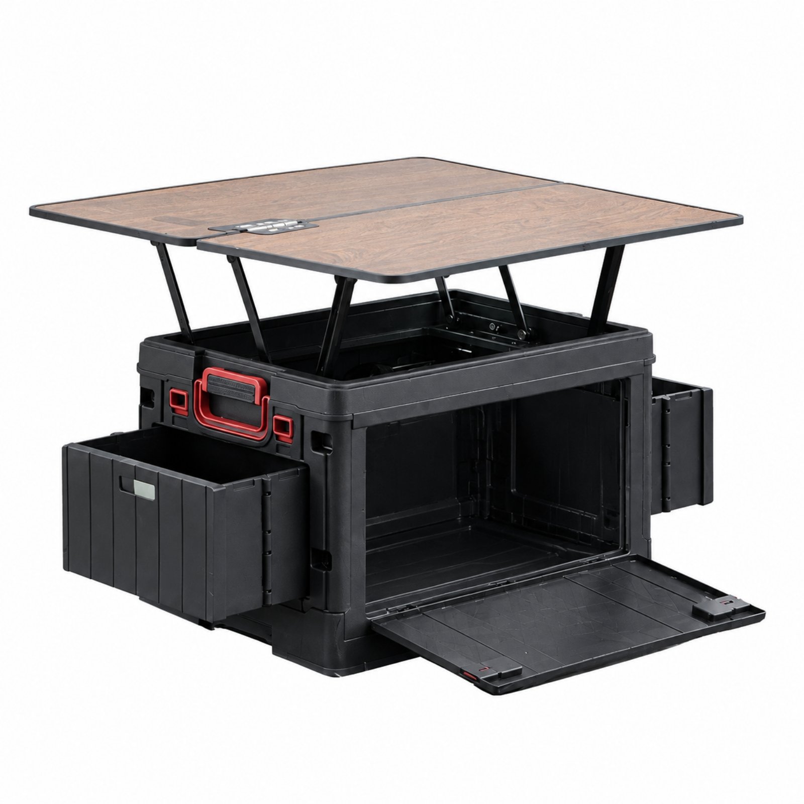 Folding Camping Storage Table