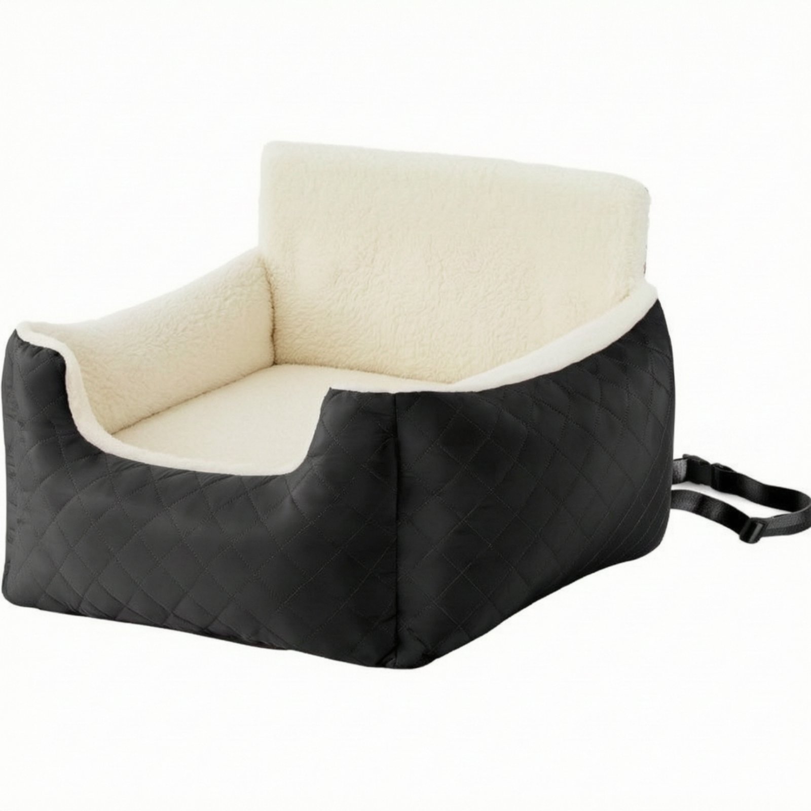Cushioned Dog Car Seat