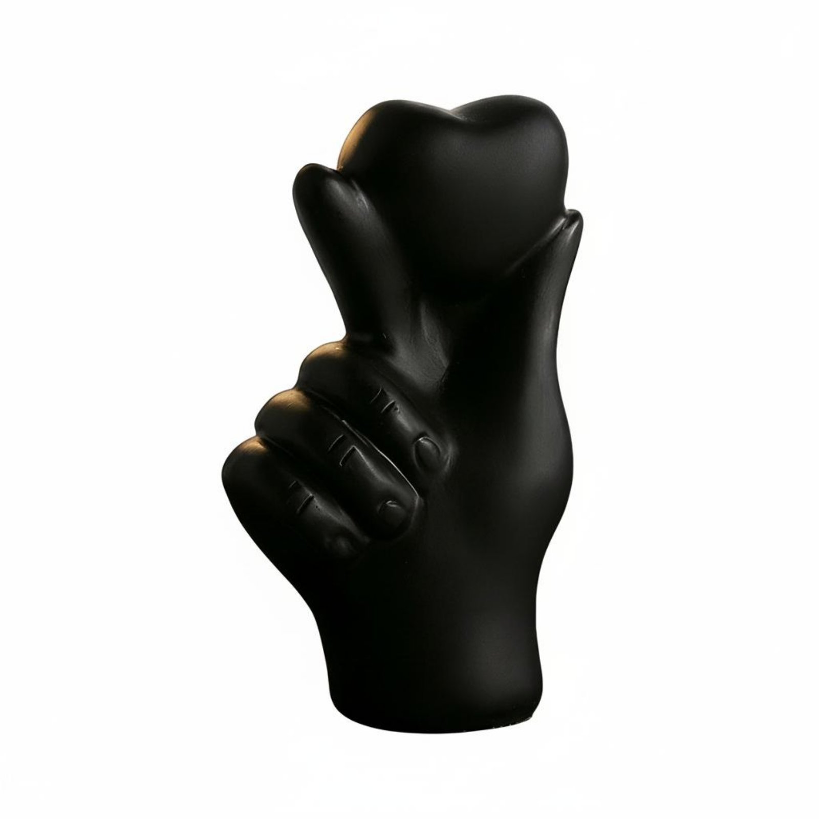 Hand Heart Gesture Figurine