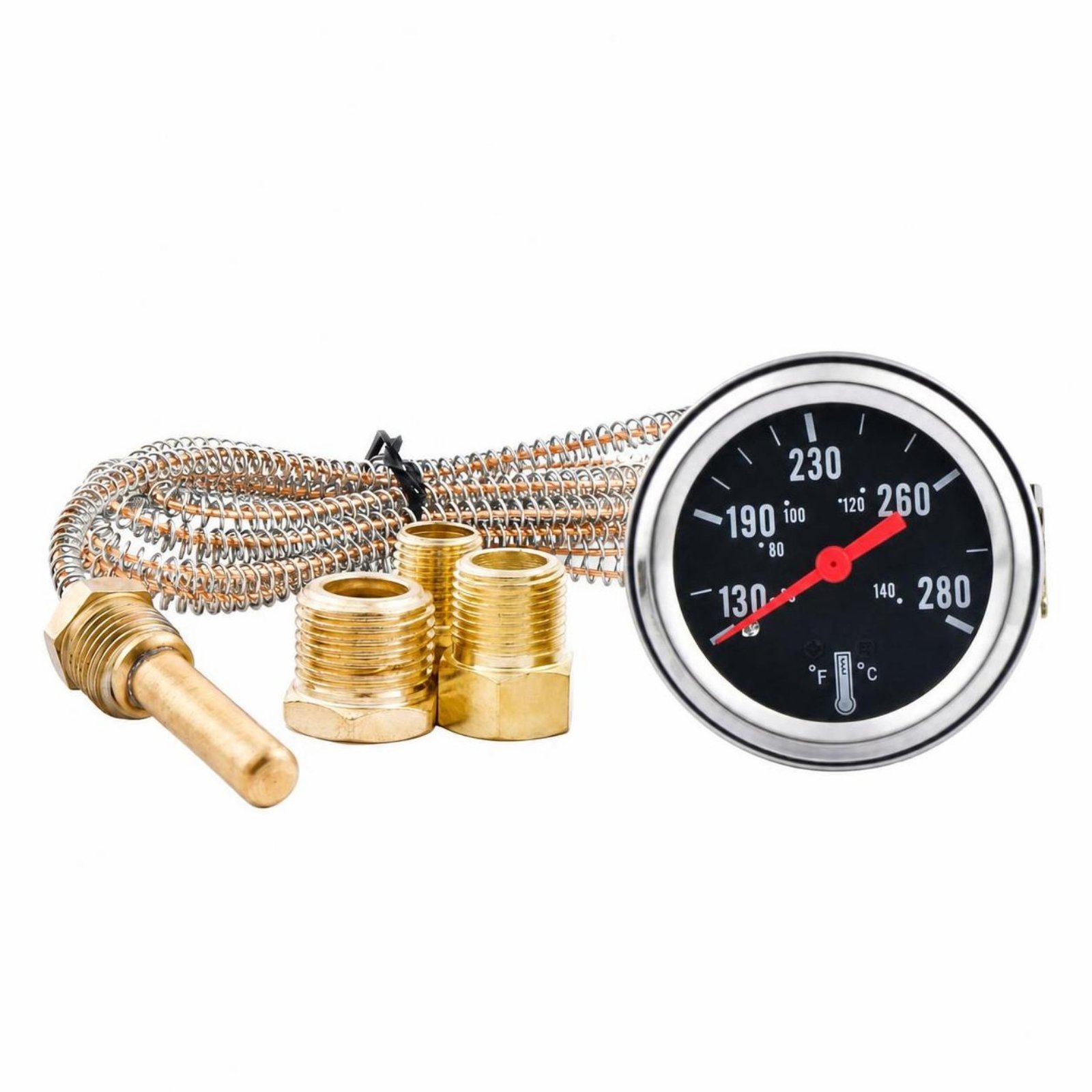 Mechanical Water Temperature Gauge