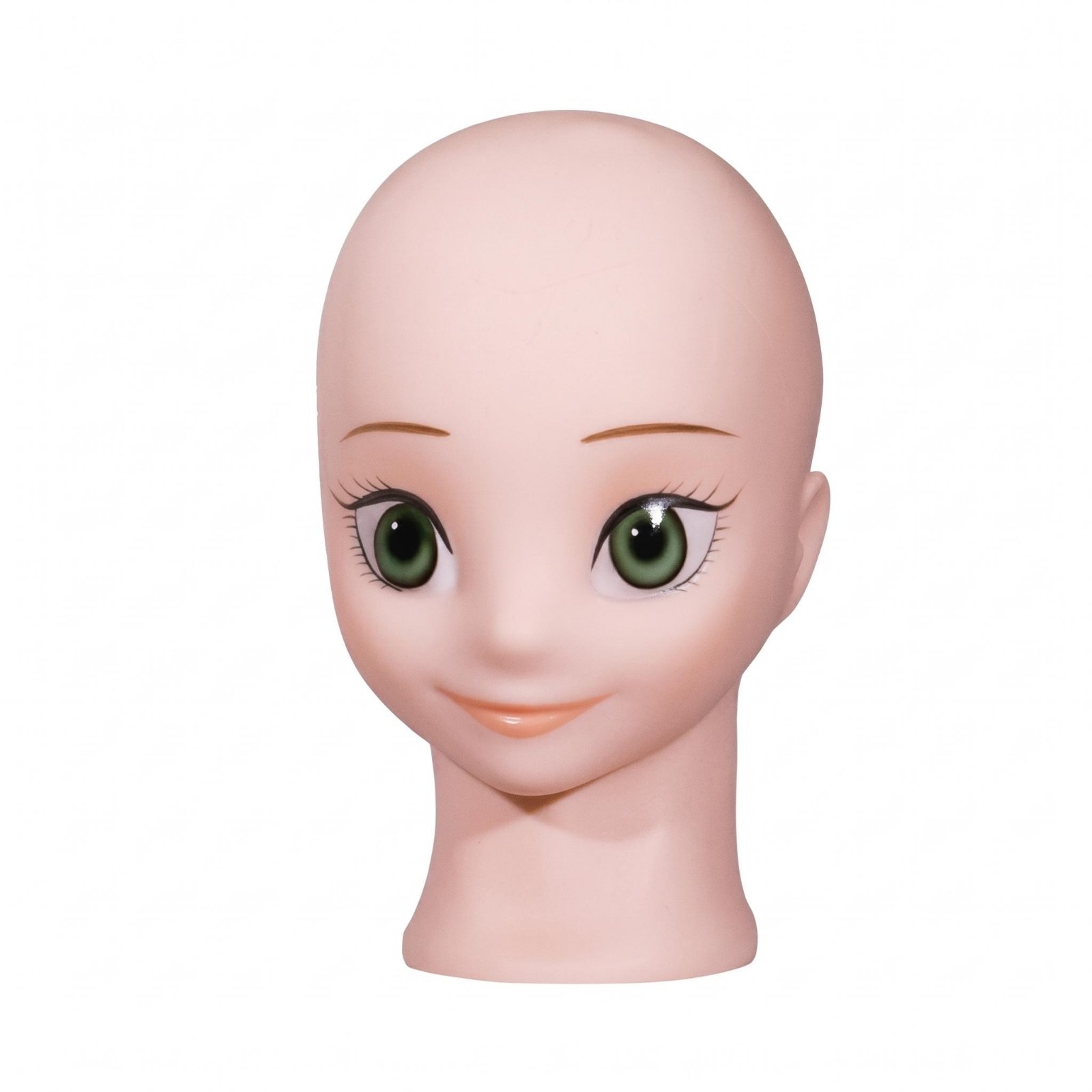 Mannequin Head – Green Eyes