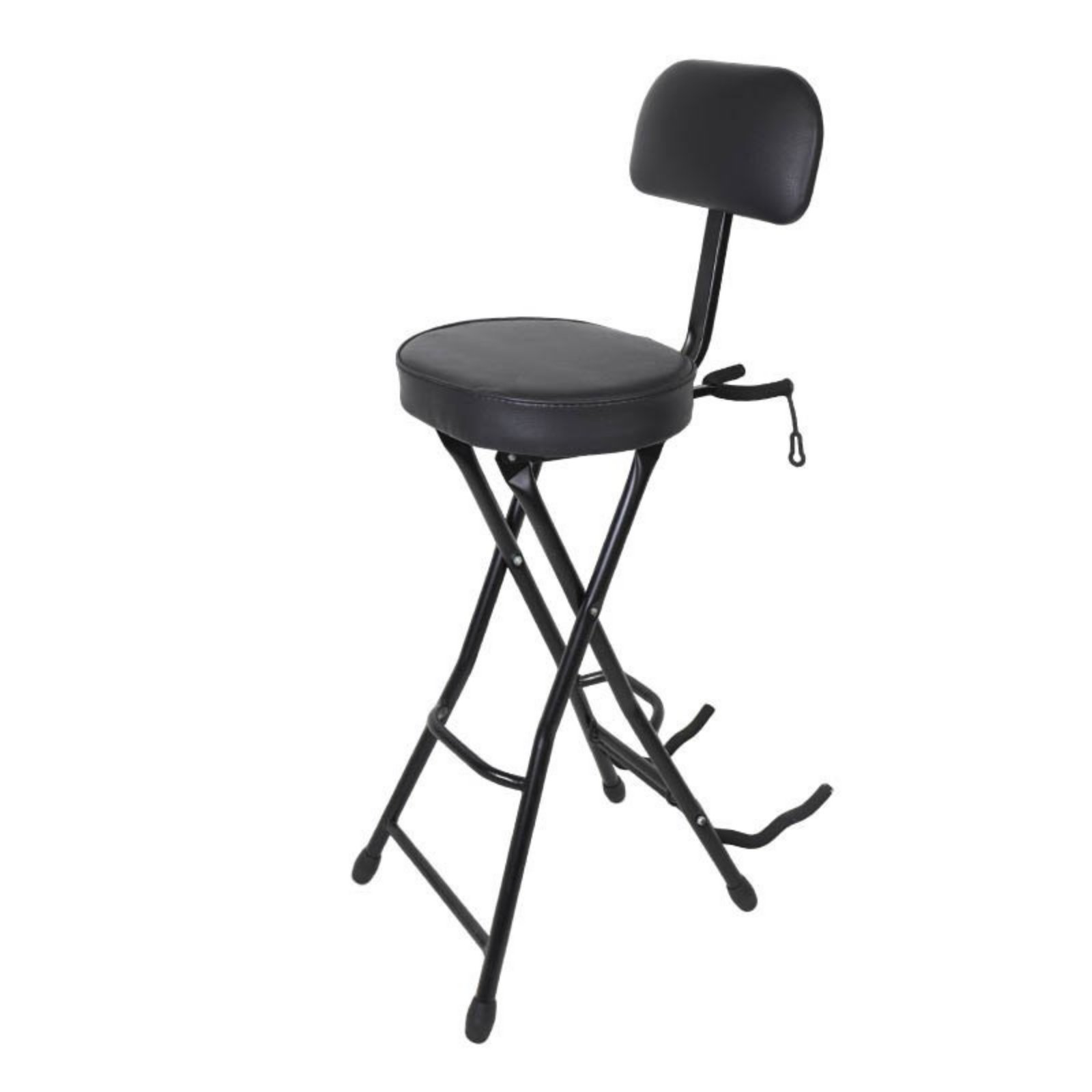 Padded Folding Guitar Stool