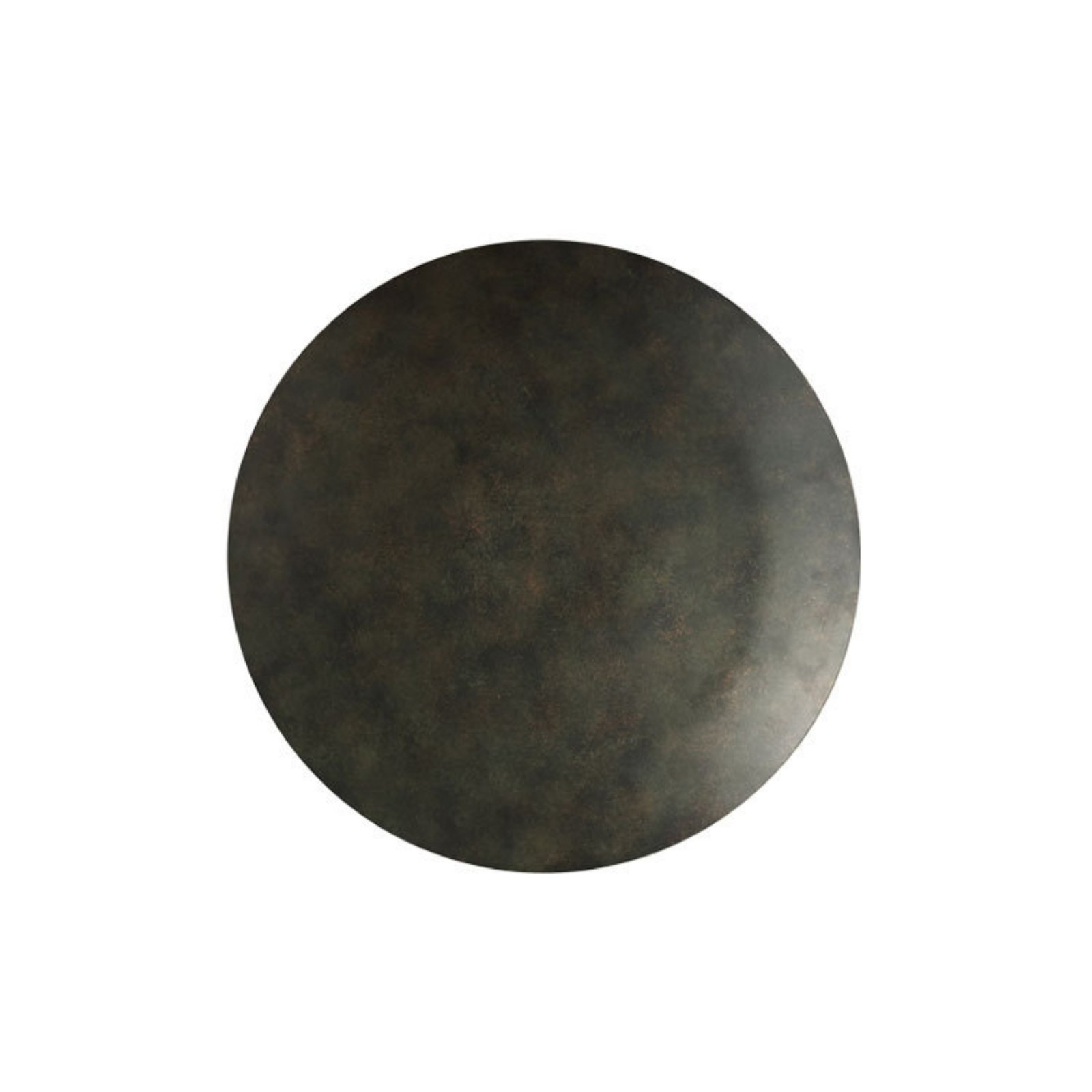 Round Metal Wall Plaque