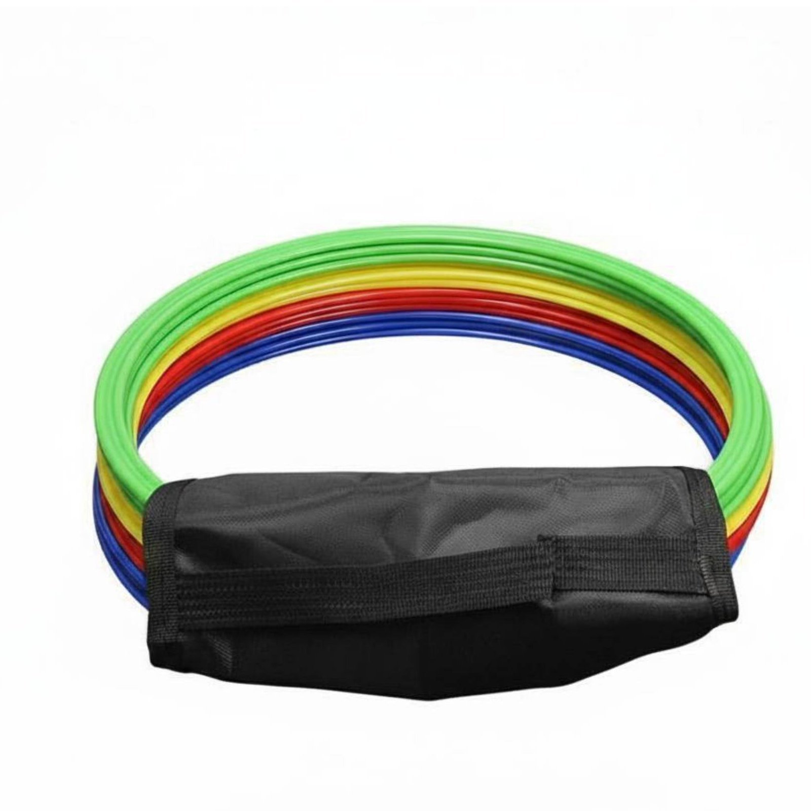 12-Piece Soccer Training Rings