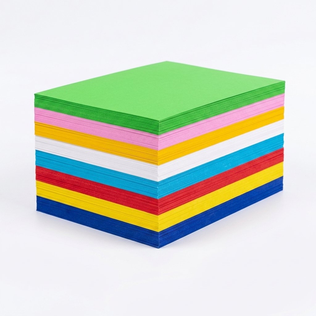 Colored Cardboard 4K Double-Sided