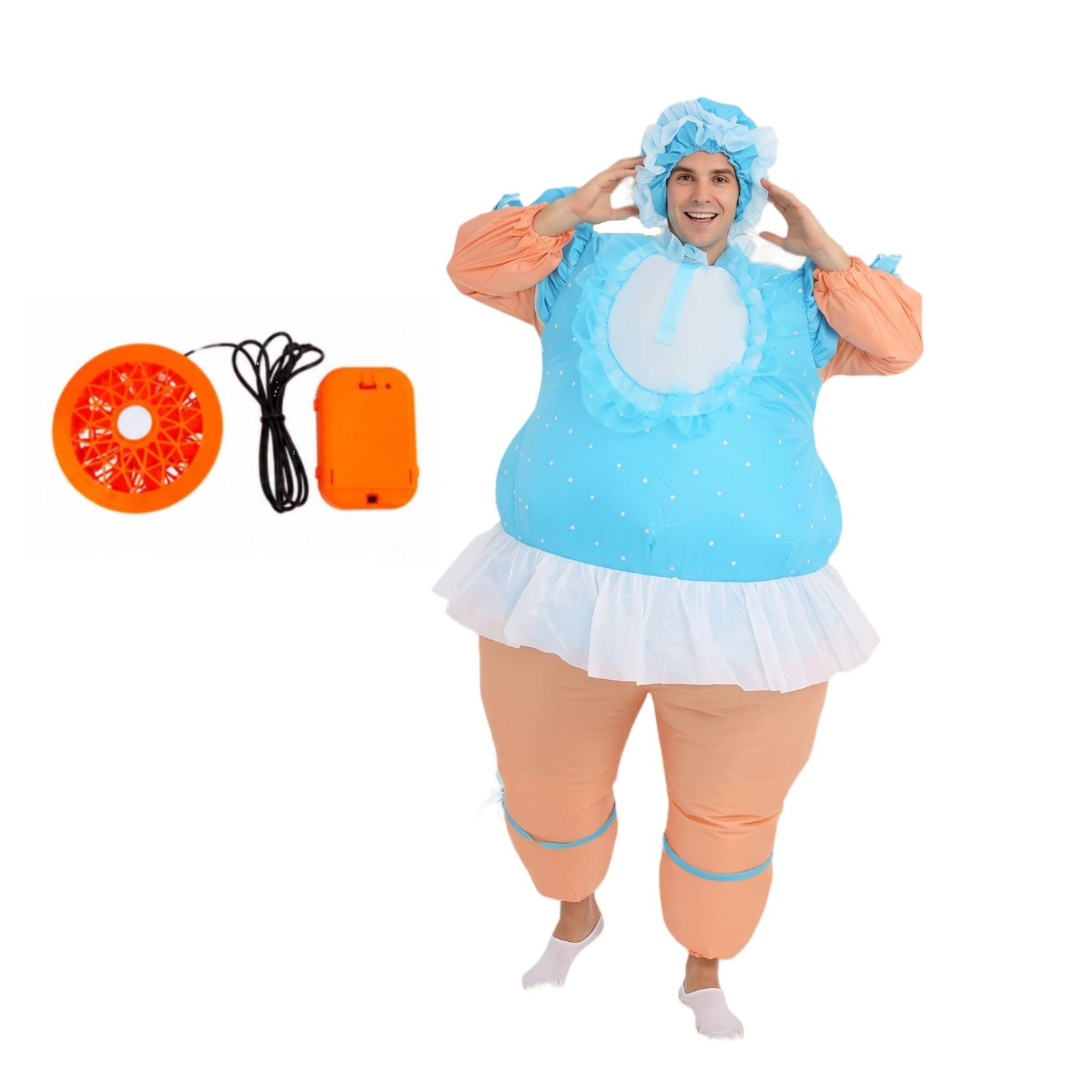 Inflatable Full Body Suit