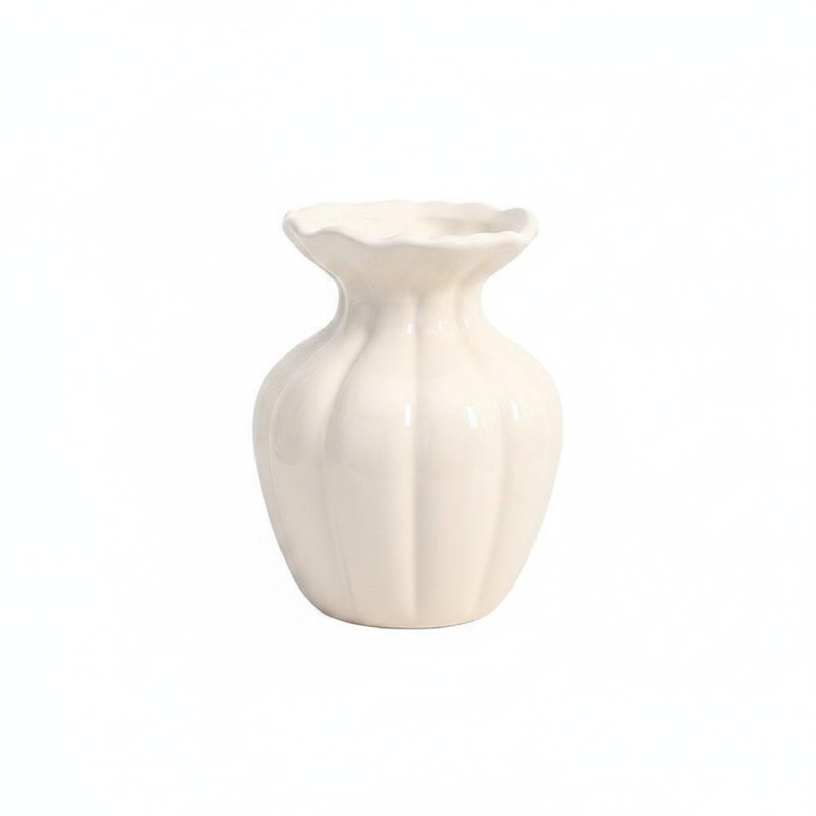 Plain Ceramic Vase