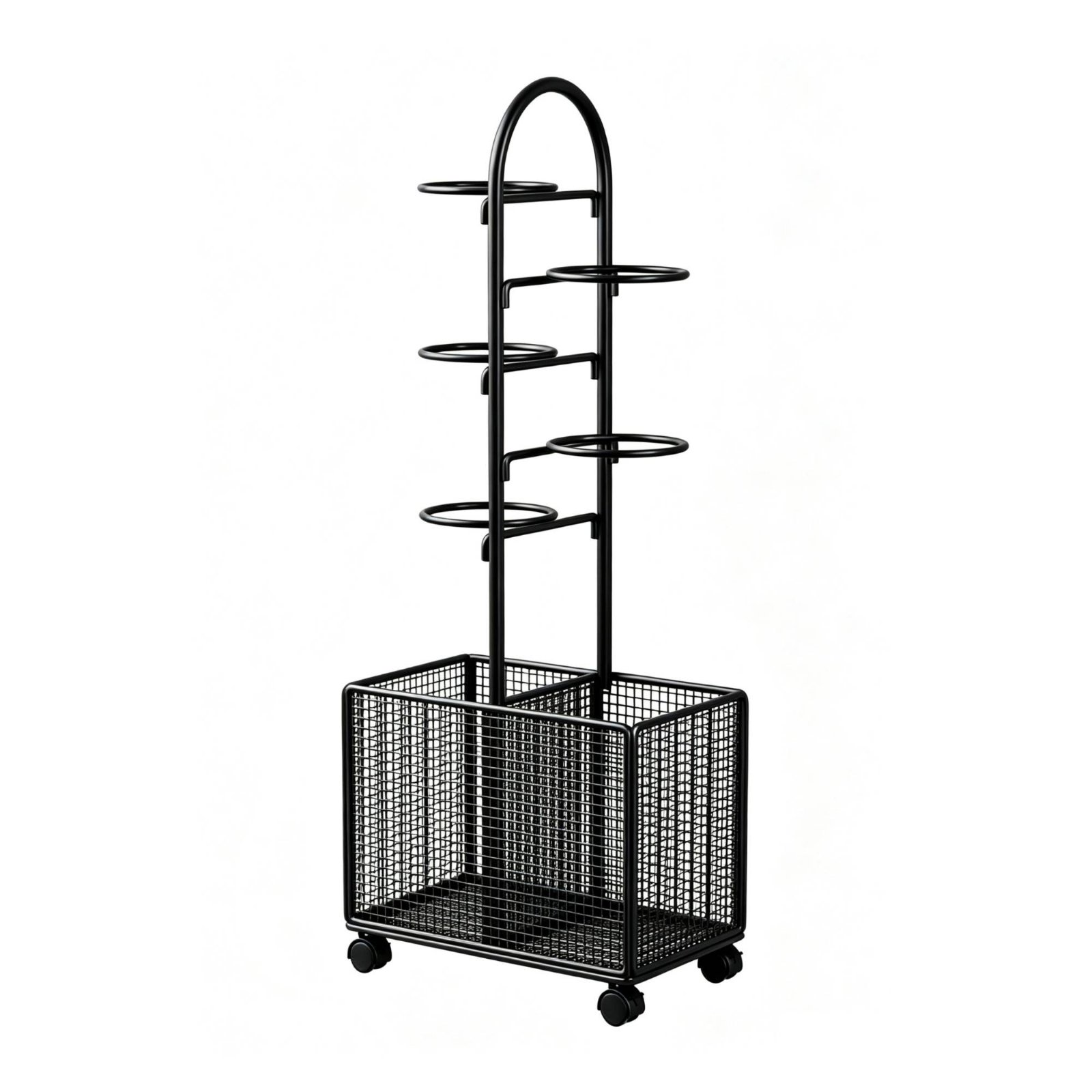 Rolling Ball Storage Rack