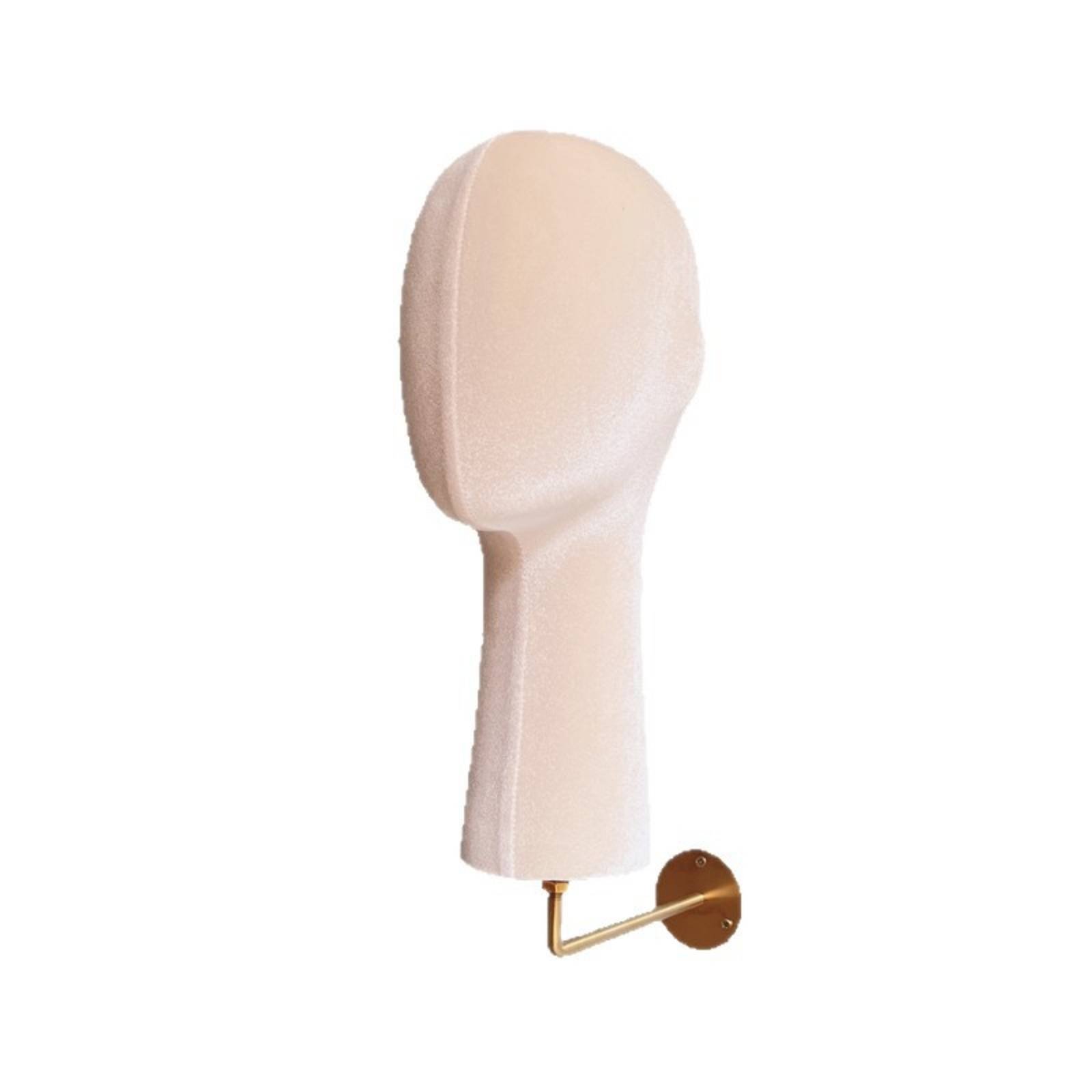 Wall Mount Hairpiece Stand