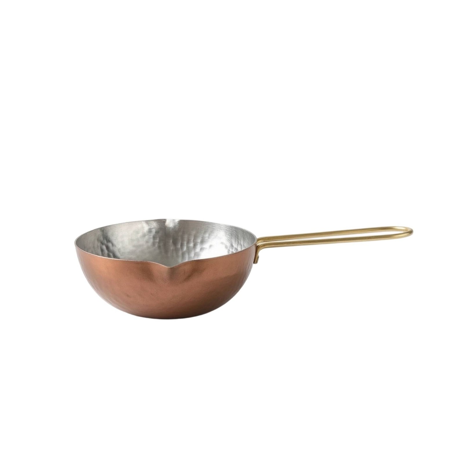 Hand-Hammered Milk Pan