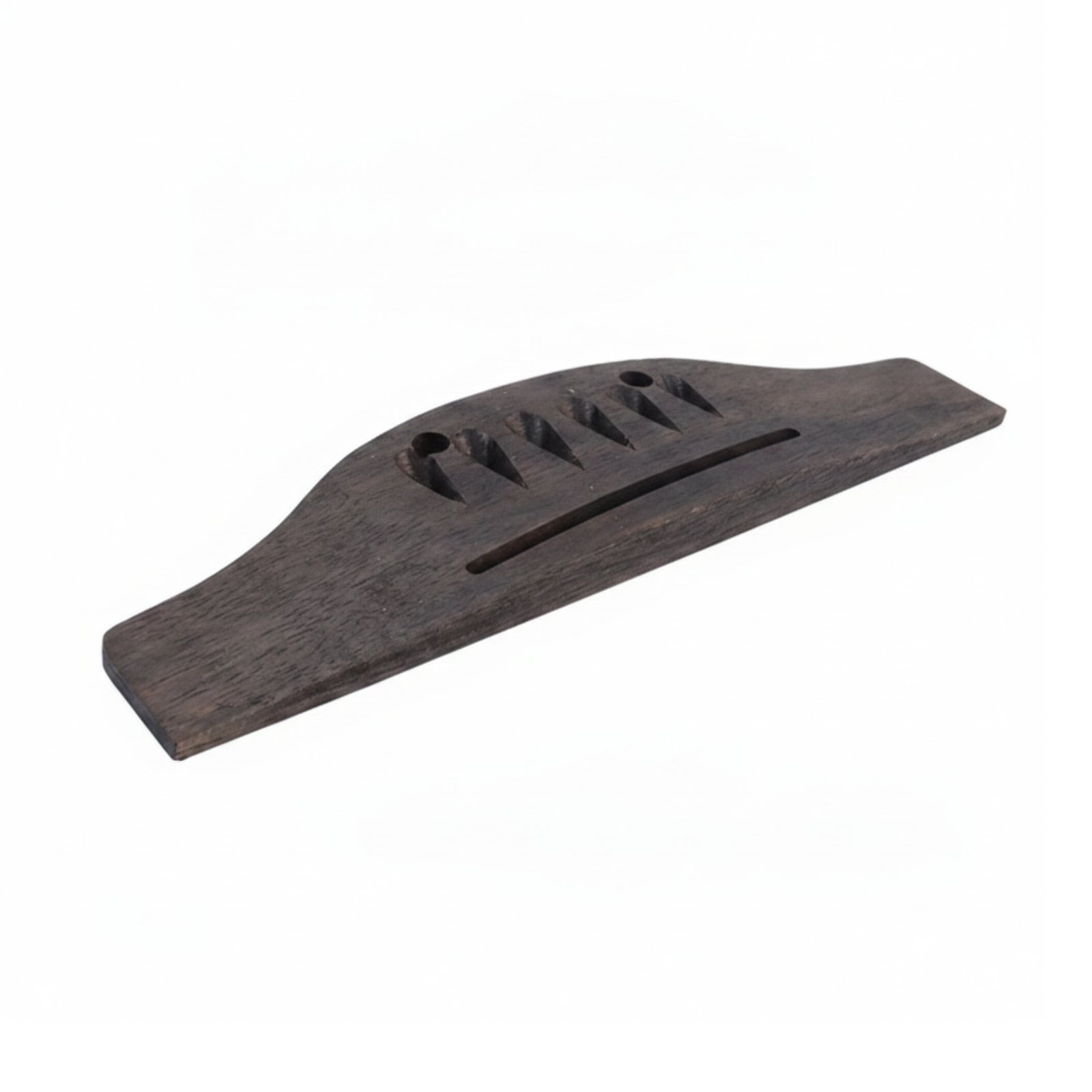 Pre-Shaped Guitar Bridge
