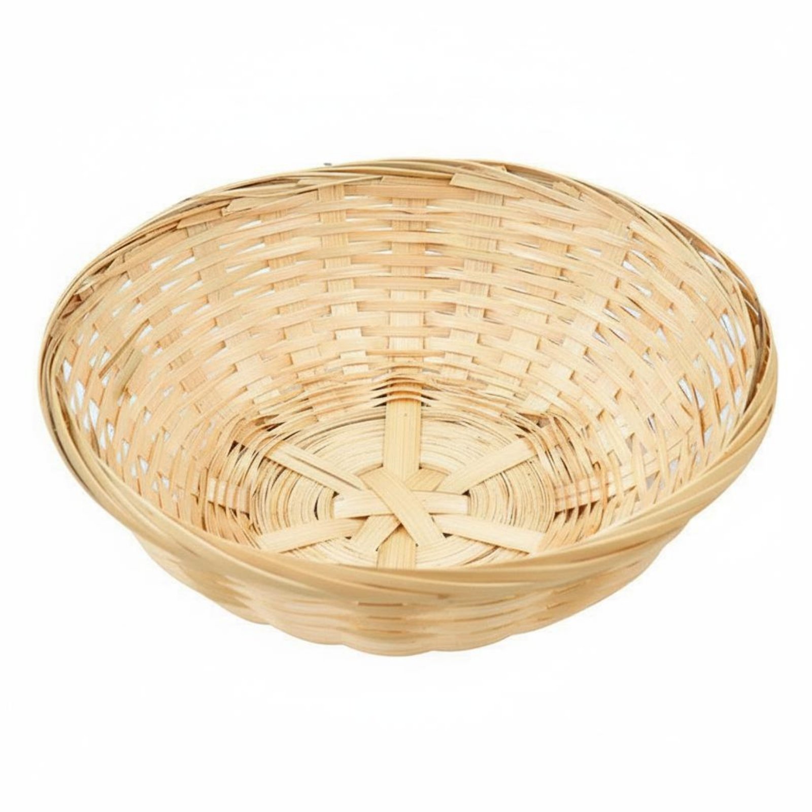 Handwoven Bamboo Basket