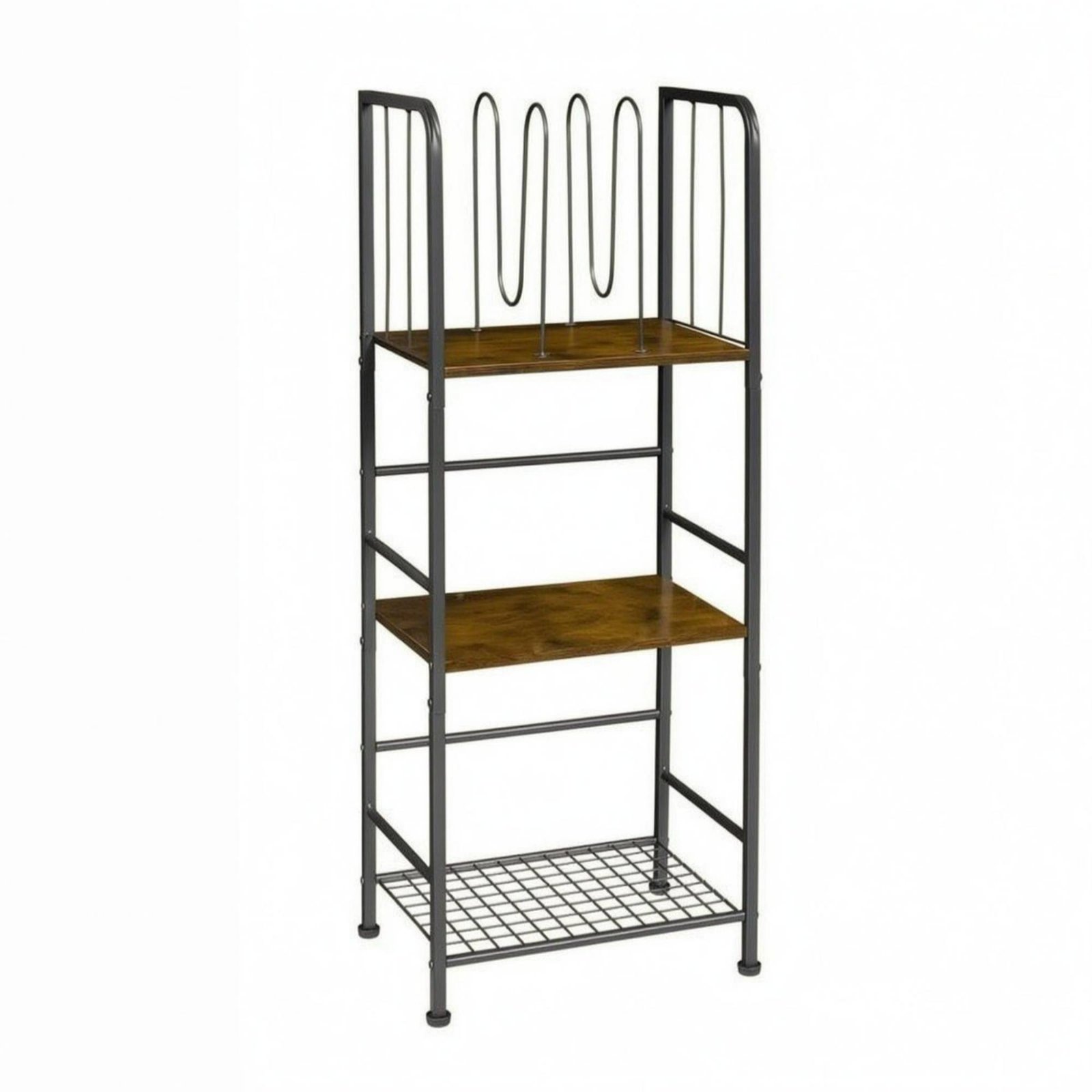 Freestanding Washroom Storage Rack