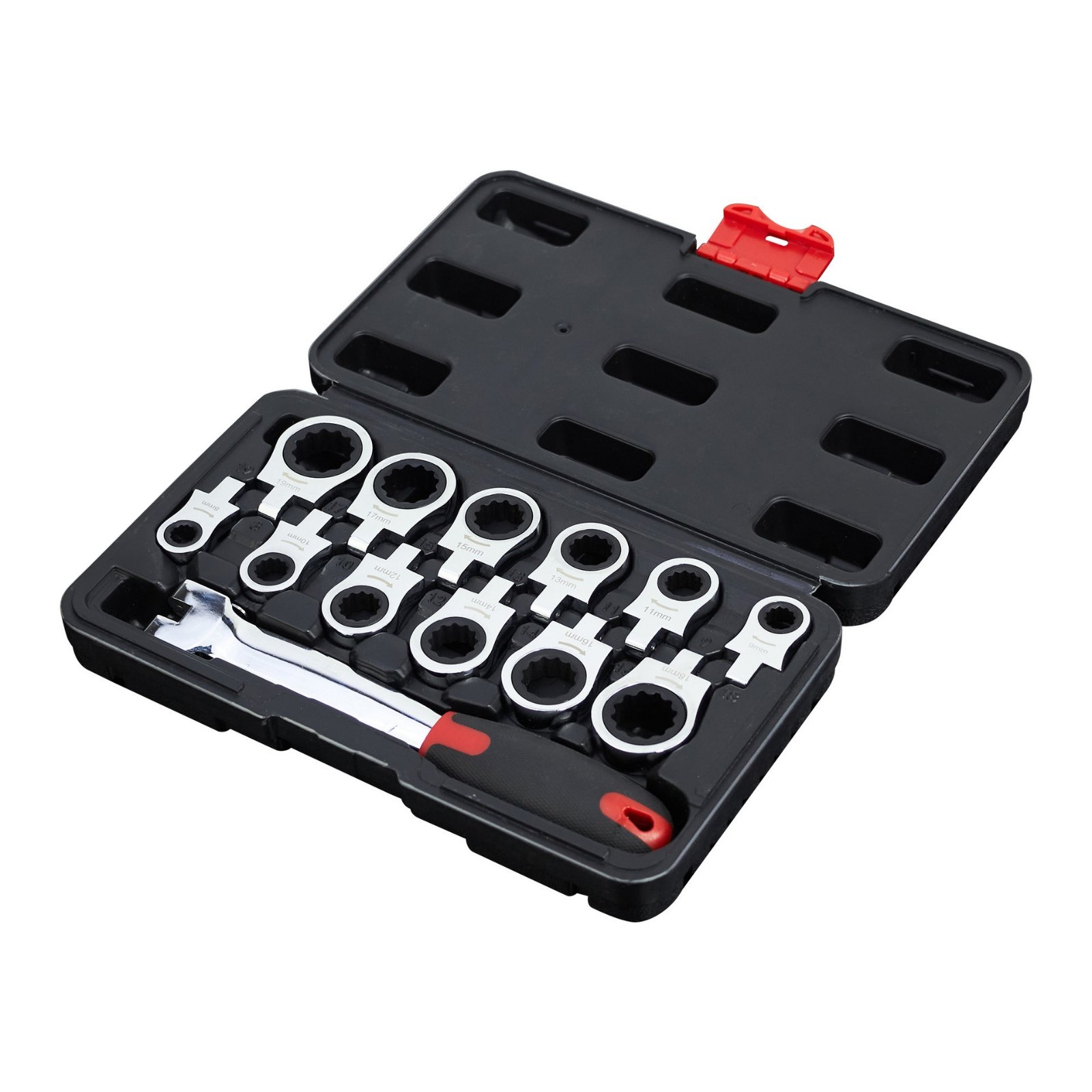 13-Piece Ratchet Wrench Set