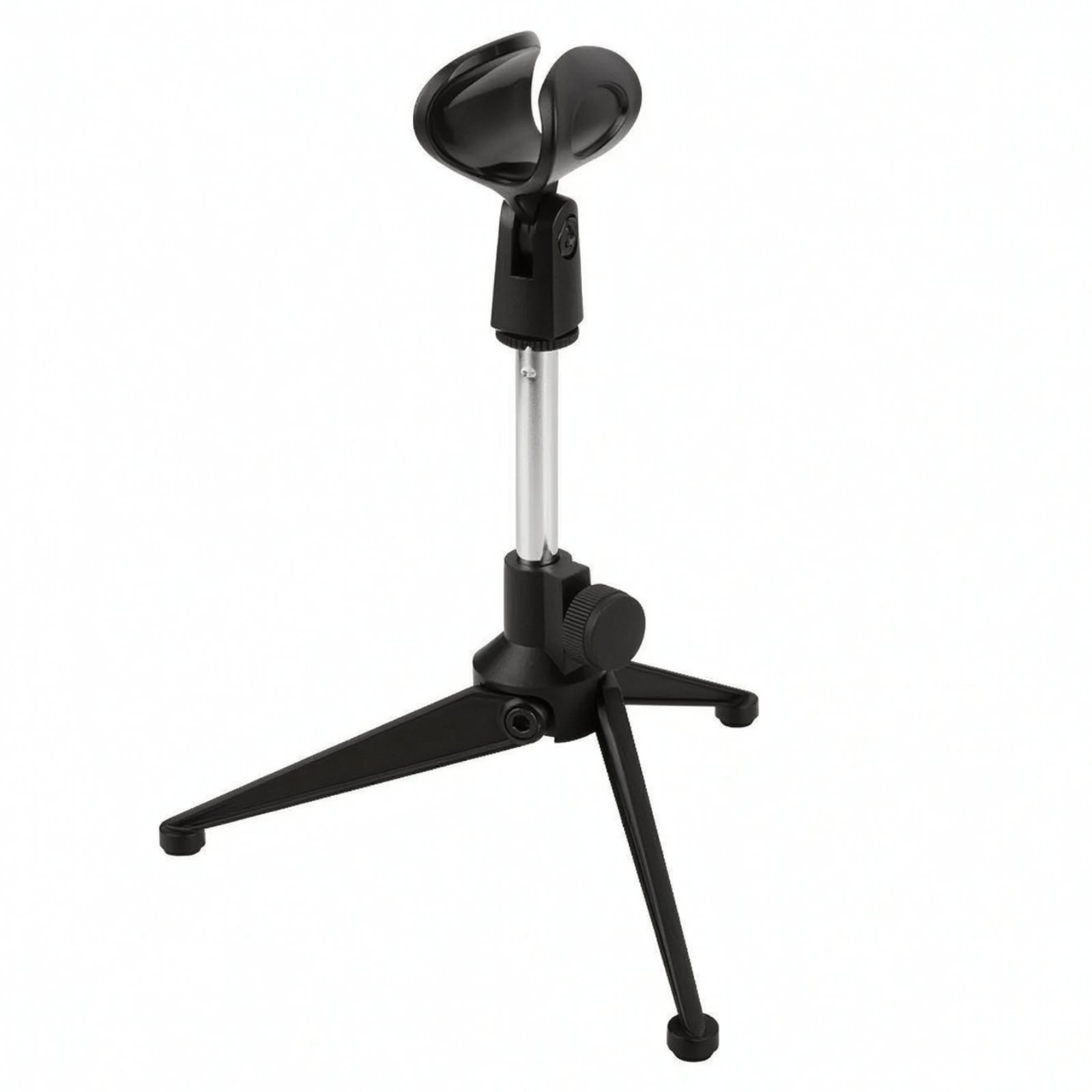 Desktop Mic Stand with Tripod Base