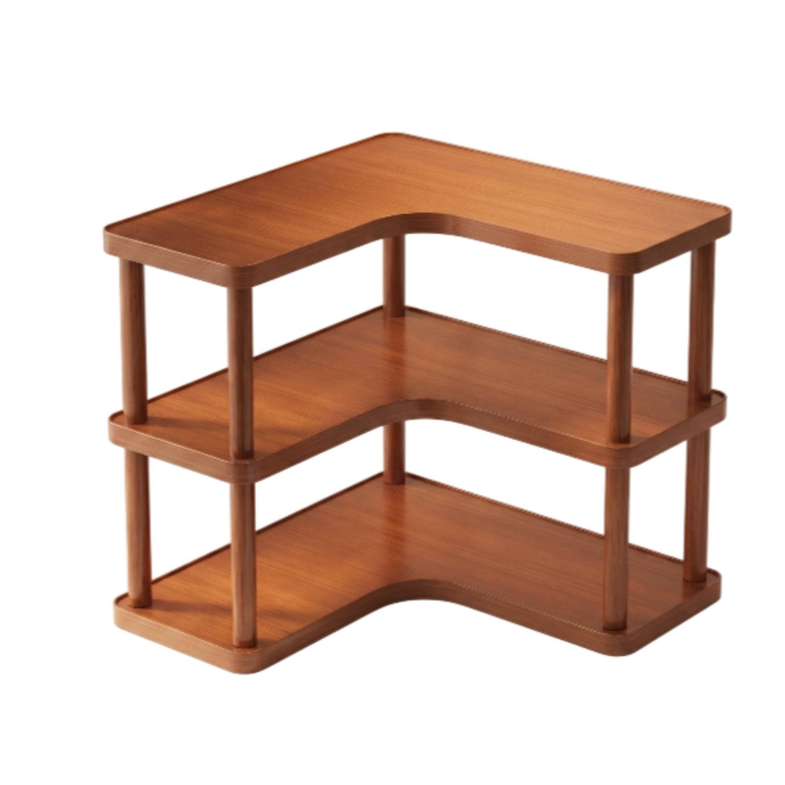Three Tier Corner Desk Organizer