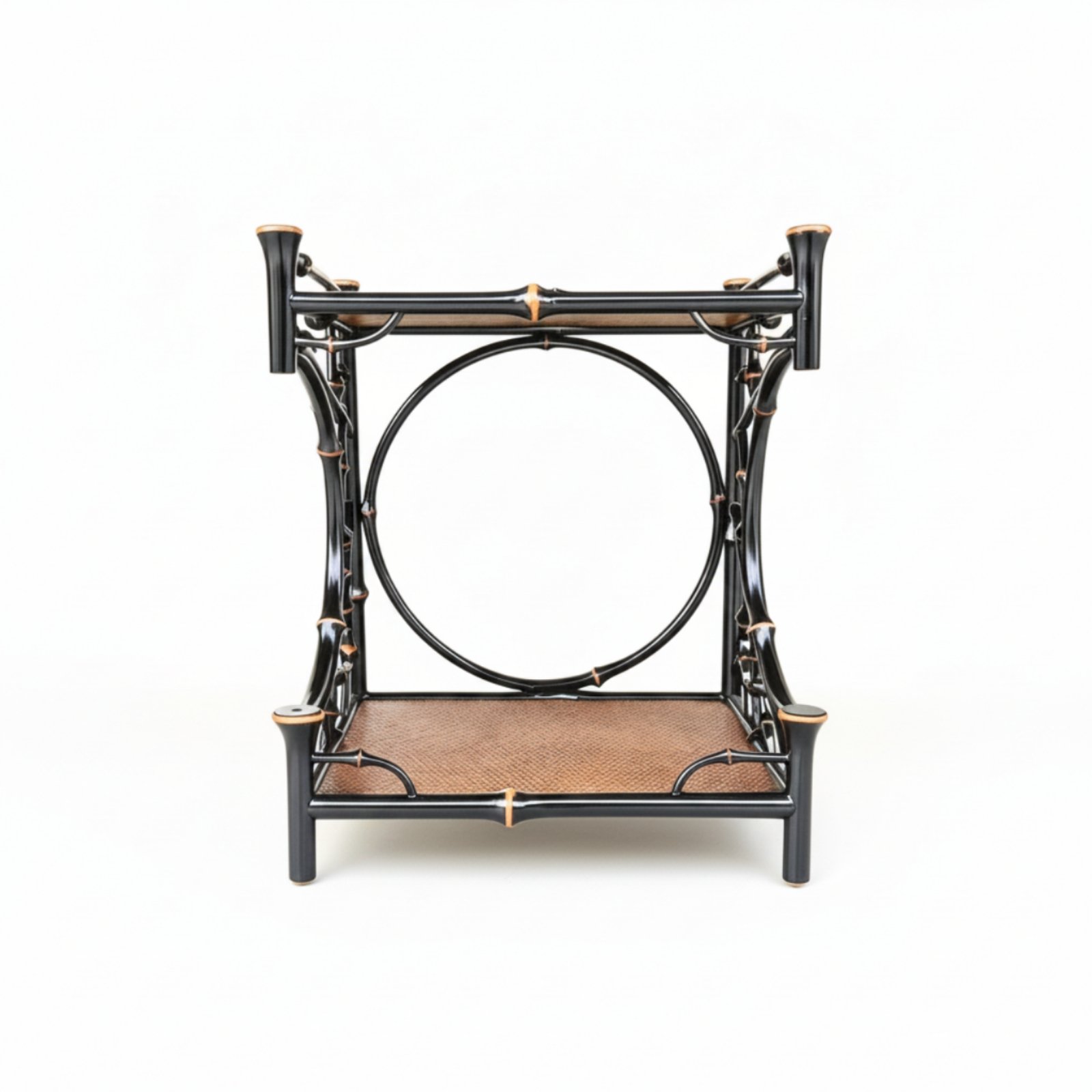 Bamboo Tea Display Rack